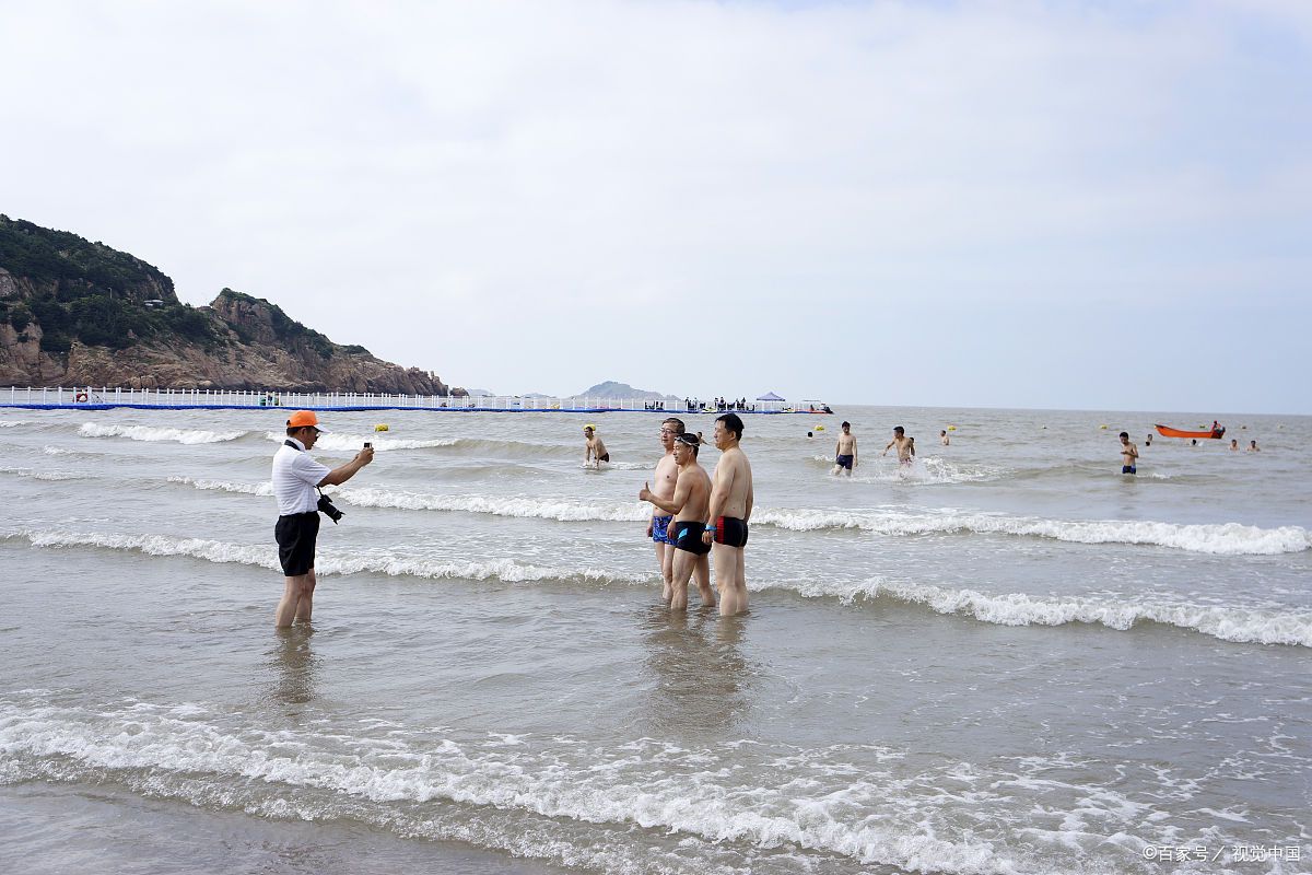 夏天来嵊泗,基湖沙滩的夏日!