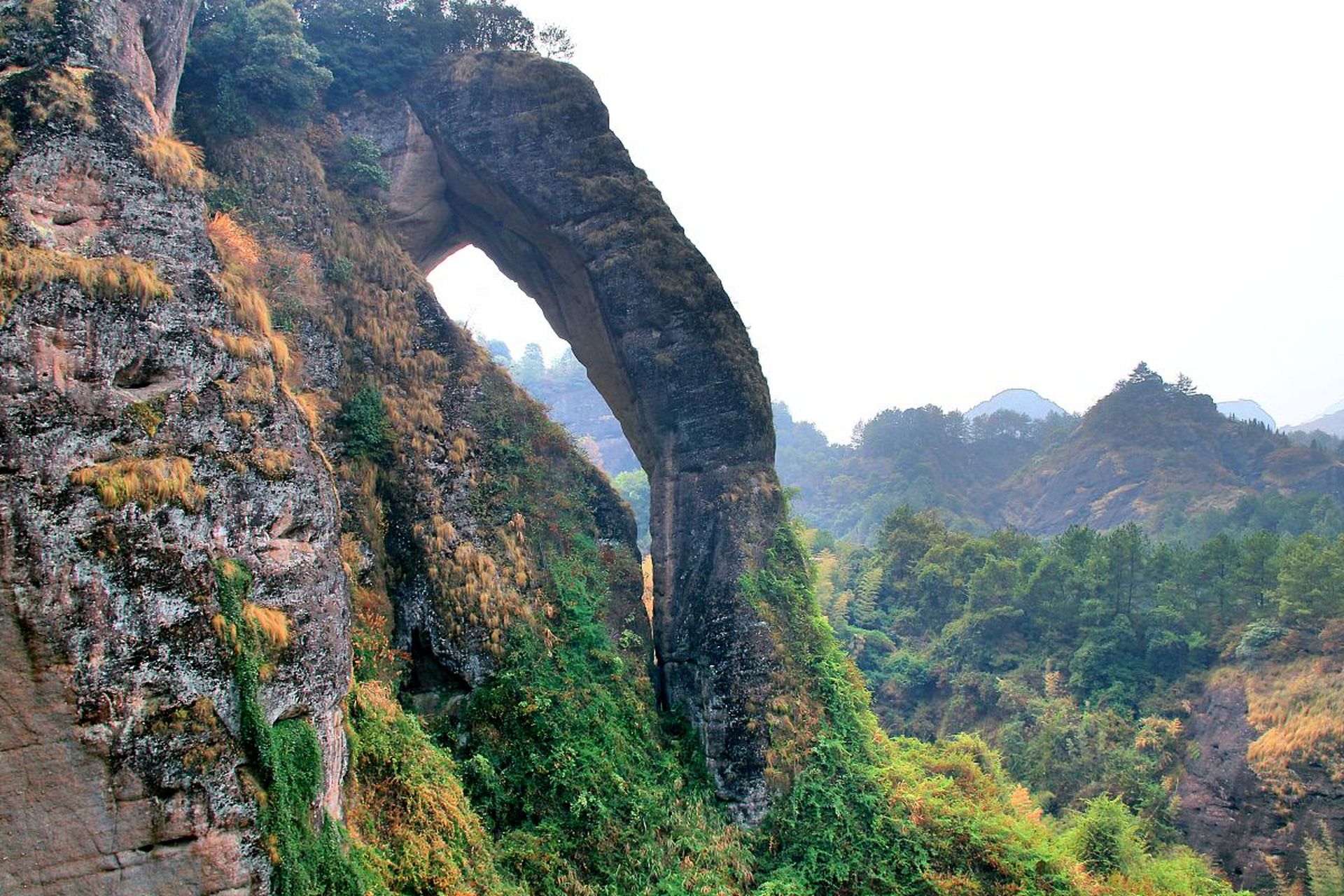 赞美龙虎山风景区的美图片