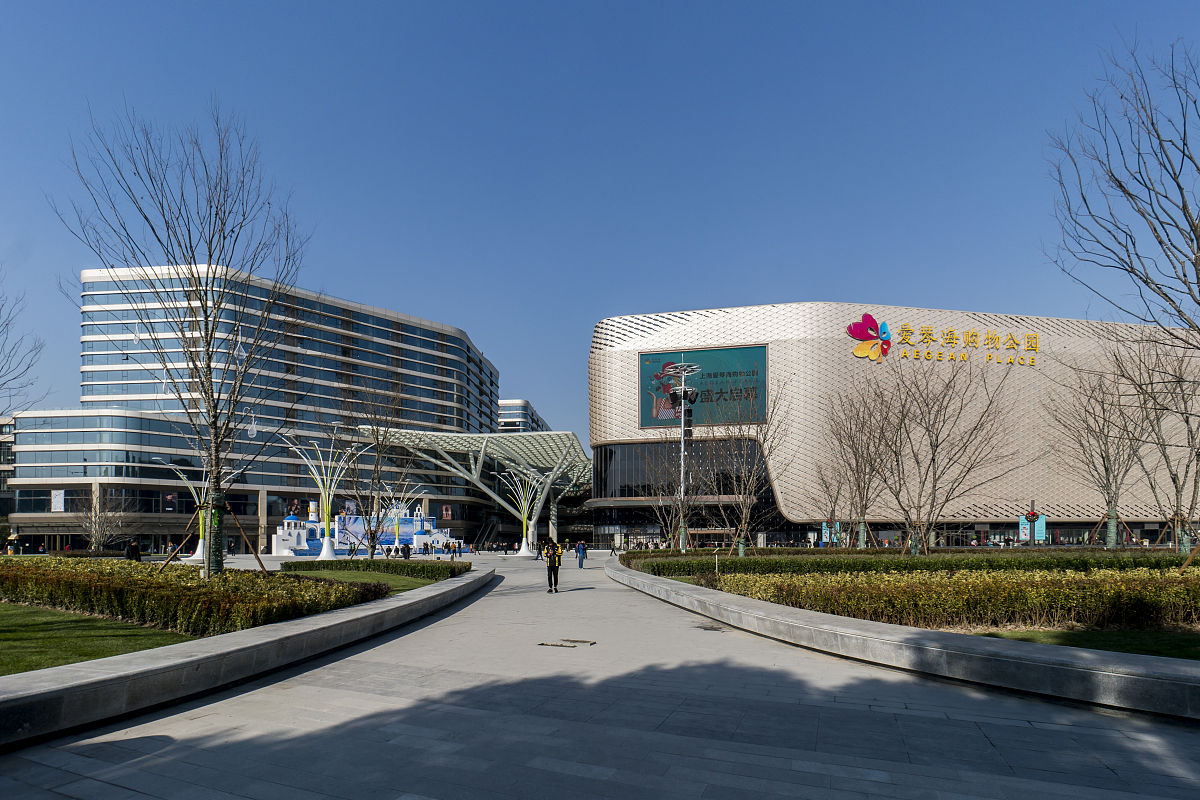 上海爱琴海公园:打造浪漫与自然并存的旅游胜地