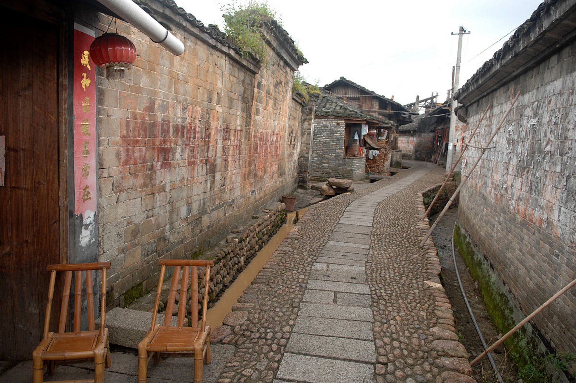浦江嵩溪古村,一处蕴含千年历史的古村落,历史底蕴深厚,仿佛一颗璀璨