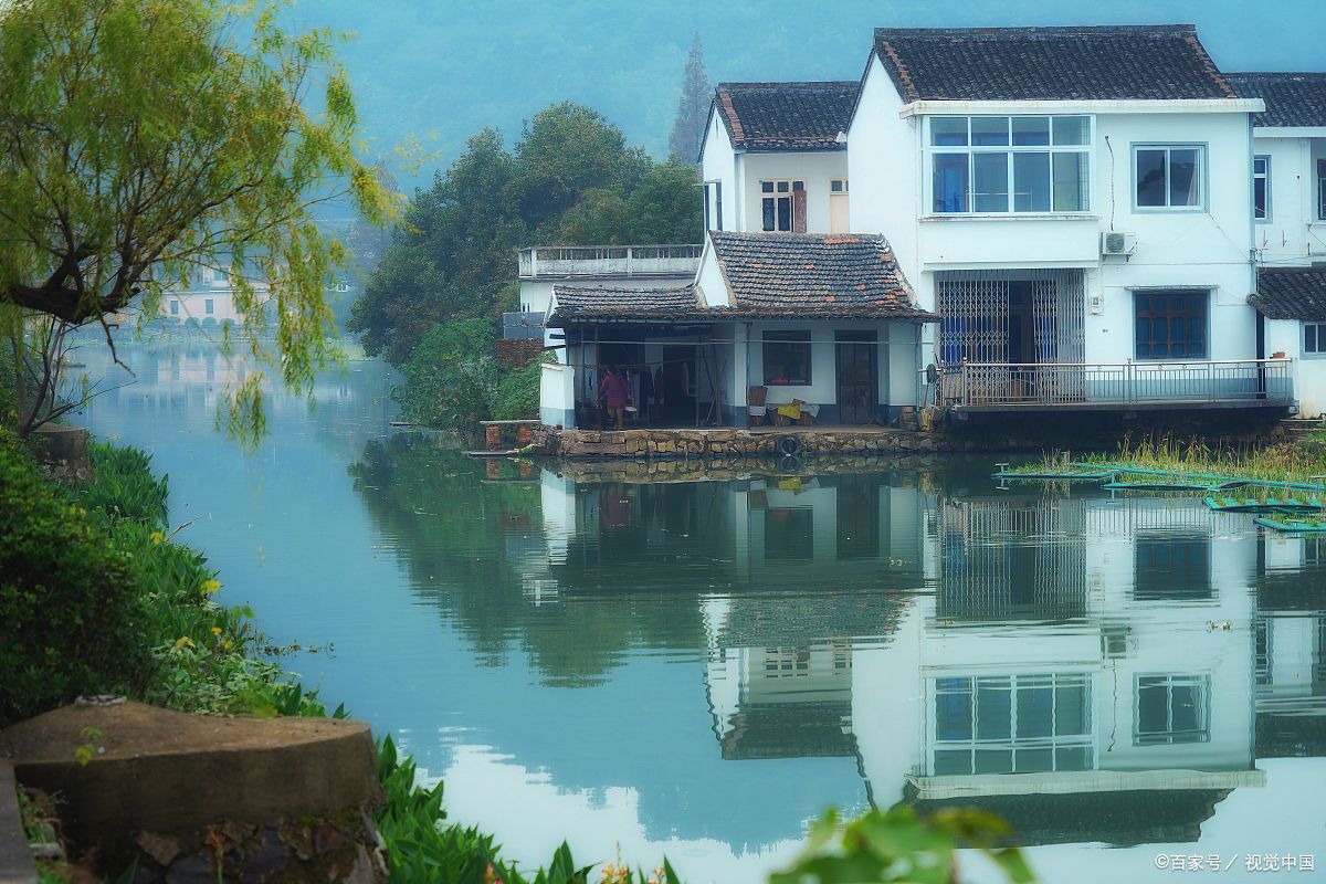 江南风景 乡村图片