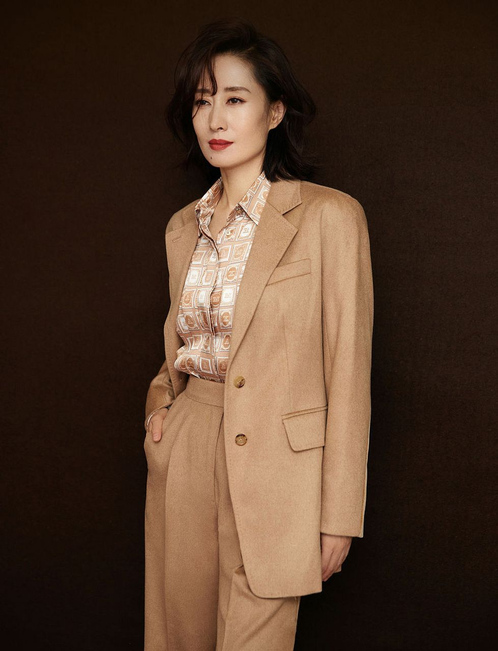 那年刘敏涛与丈夫一起去日本旅游,看到抹茶冰淇淋很想