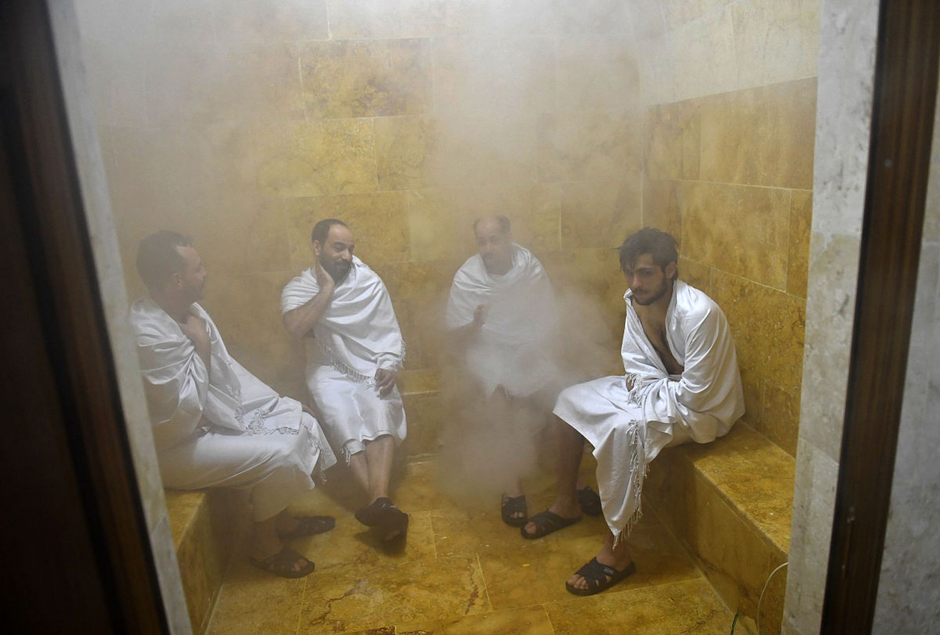 古代人洗澡的趣事!