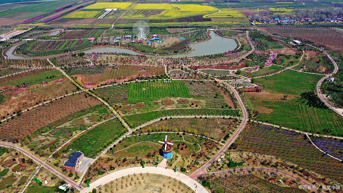 最近我探访了一个超赞的景点——河南鄢陵建业绿色基地,简直是个天然