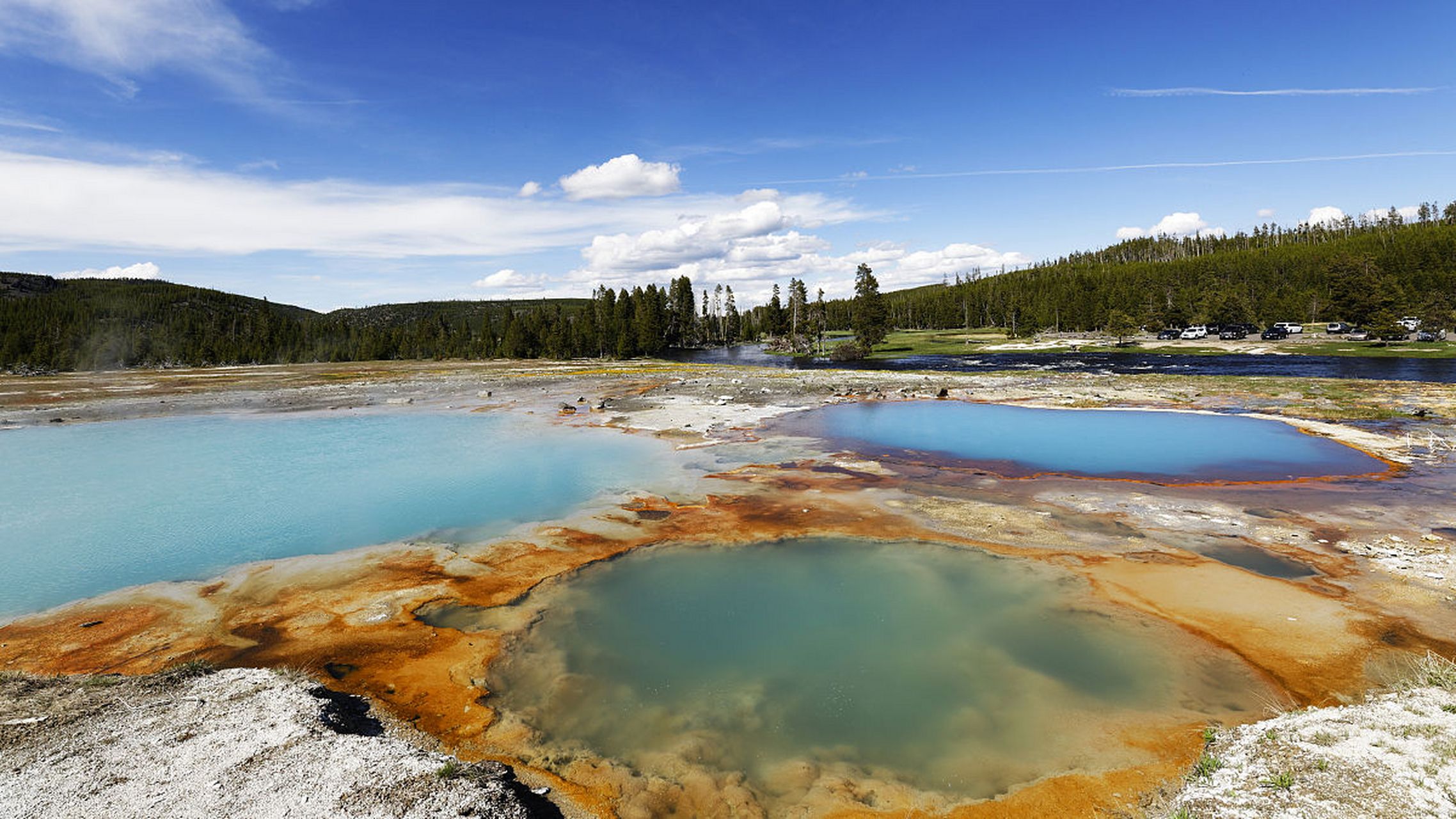 我推荐最美黄石公园,贵州黄石公园是一处集"生态观光,避暑度假,康体