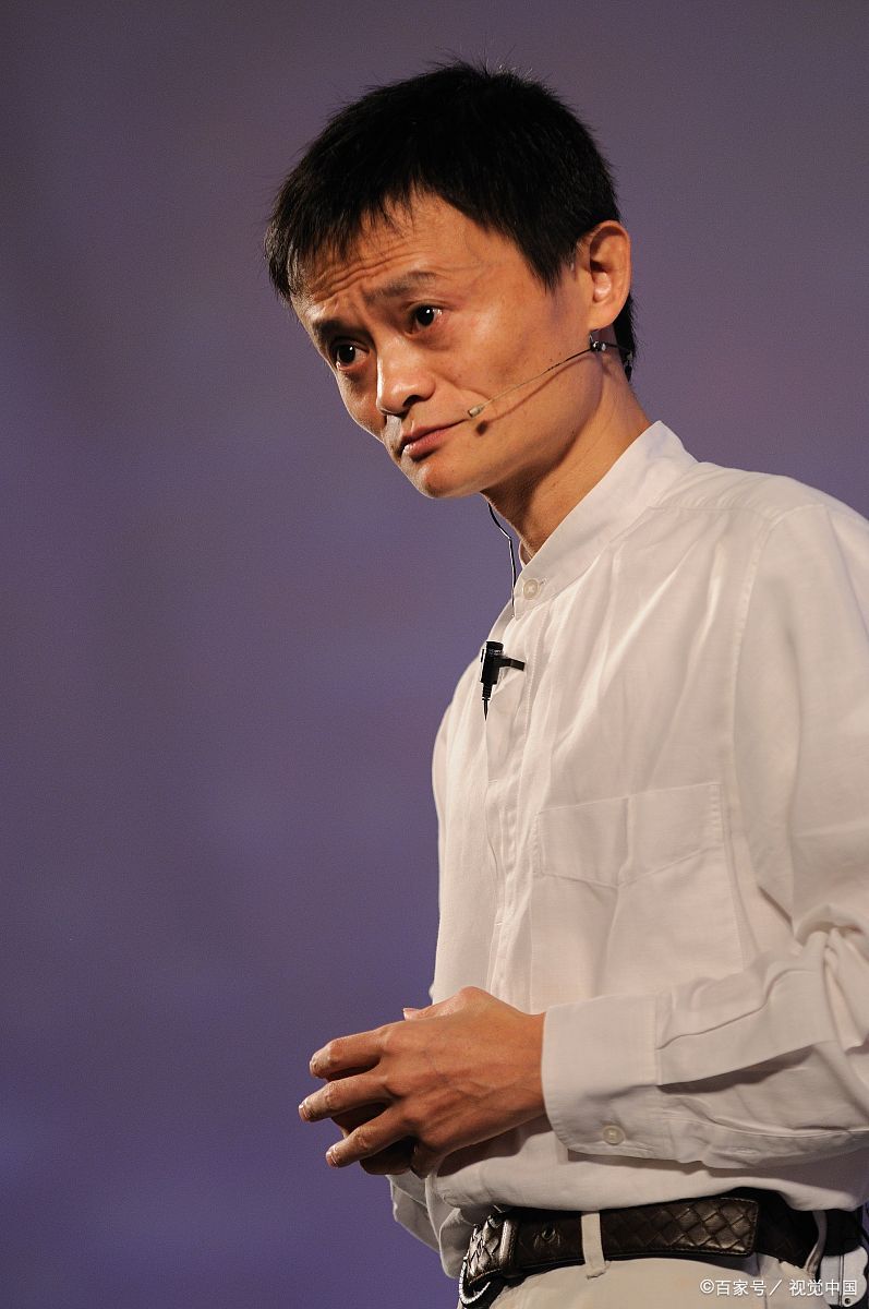 马云是谁，马云是谁他长什么样