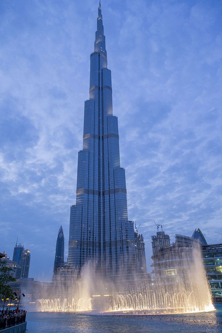 世界十大摩天大楼图片