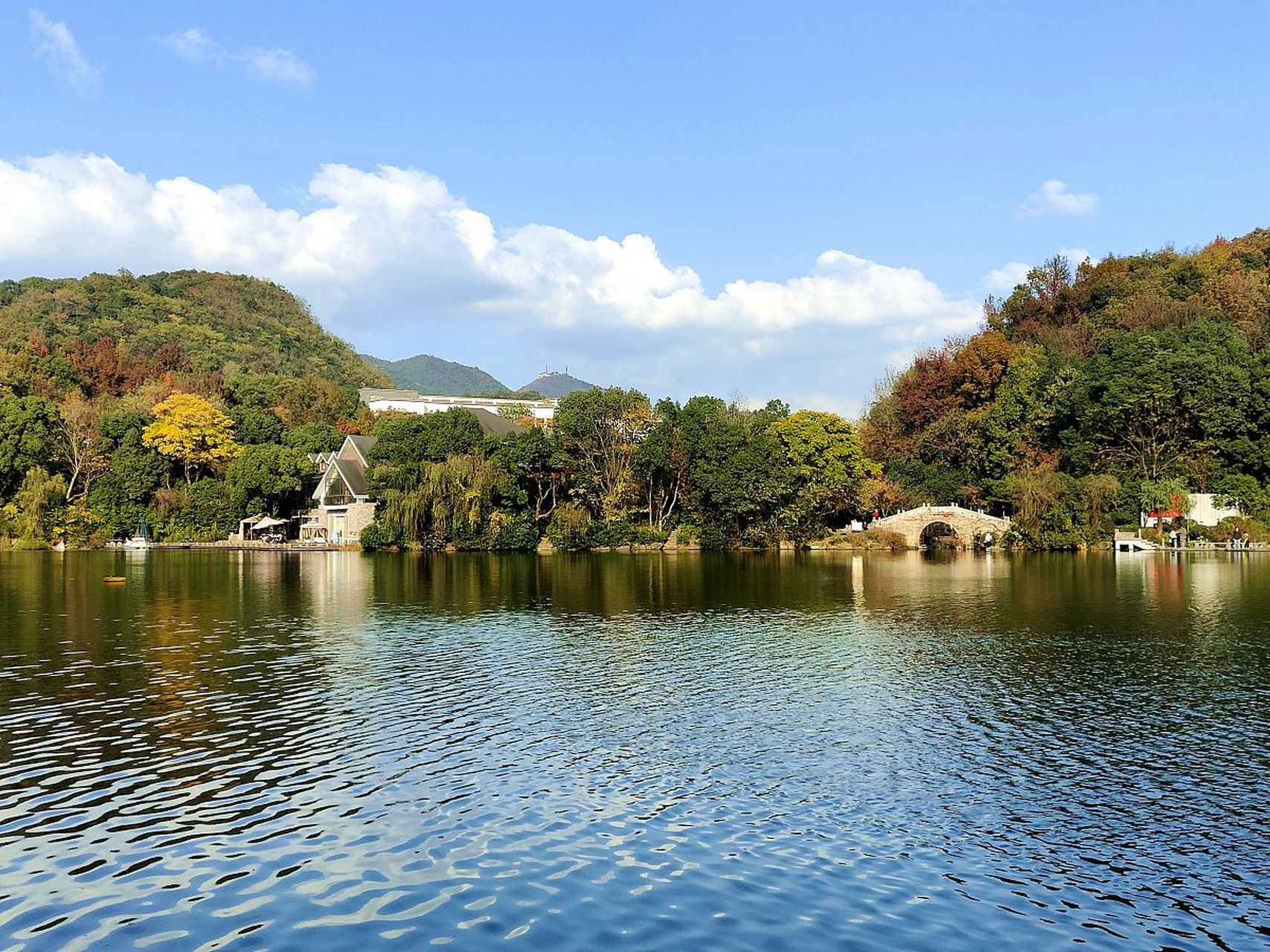 广东肇庆星湖风景名胜区,一个集自然风光与历史文化于一体的旅游胜地