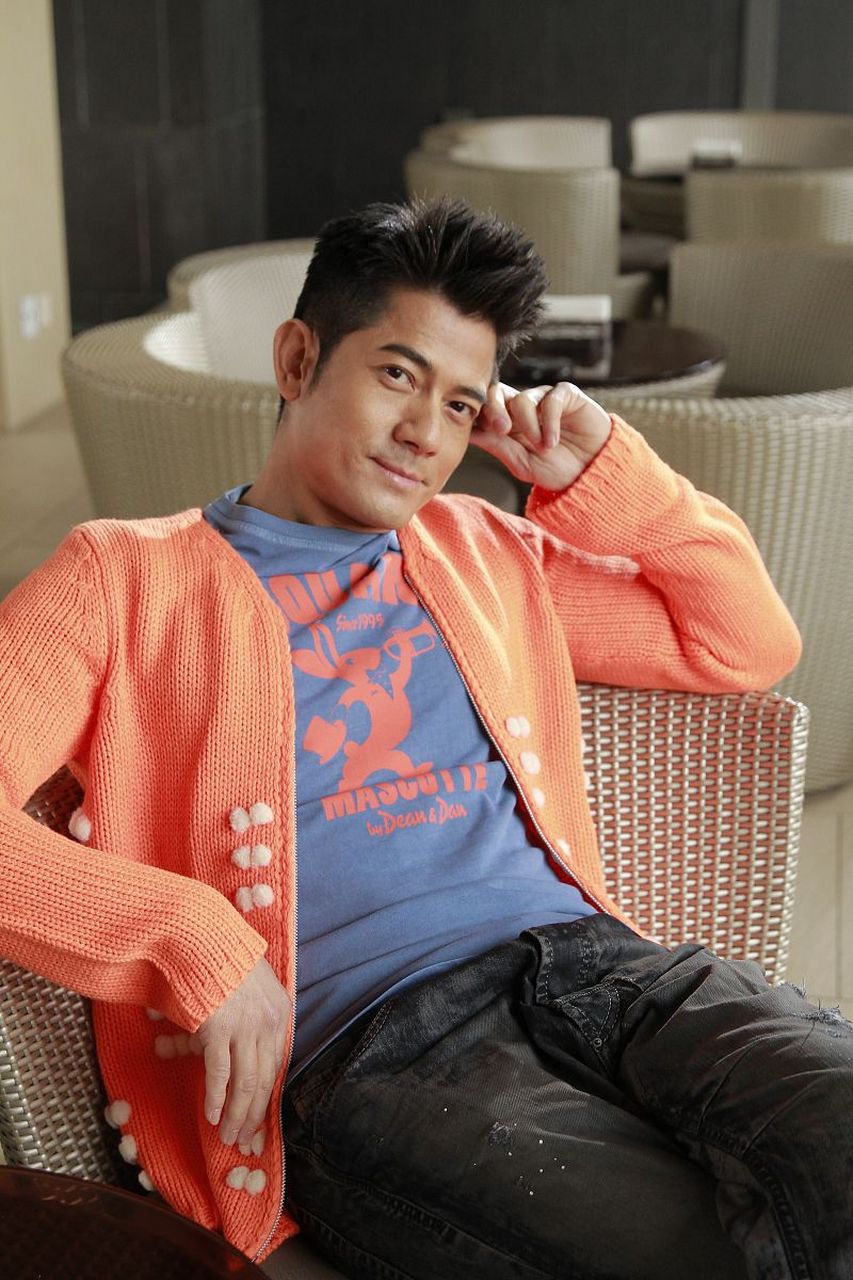 郭富城的基因真的太强大啦!