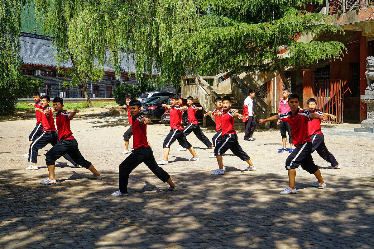 少林寺武术学校：传承武术精神的不二之选