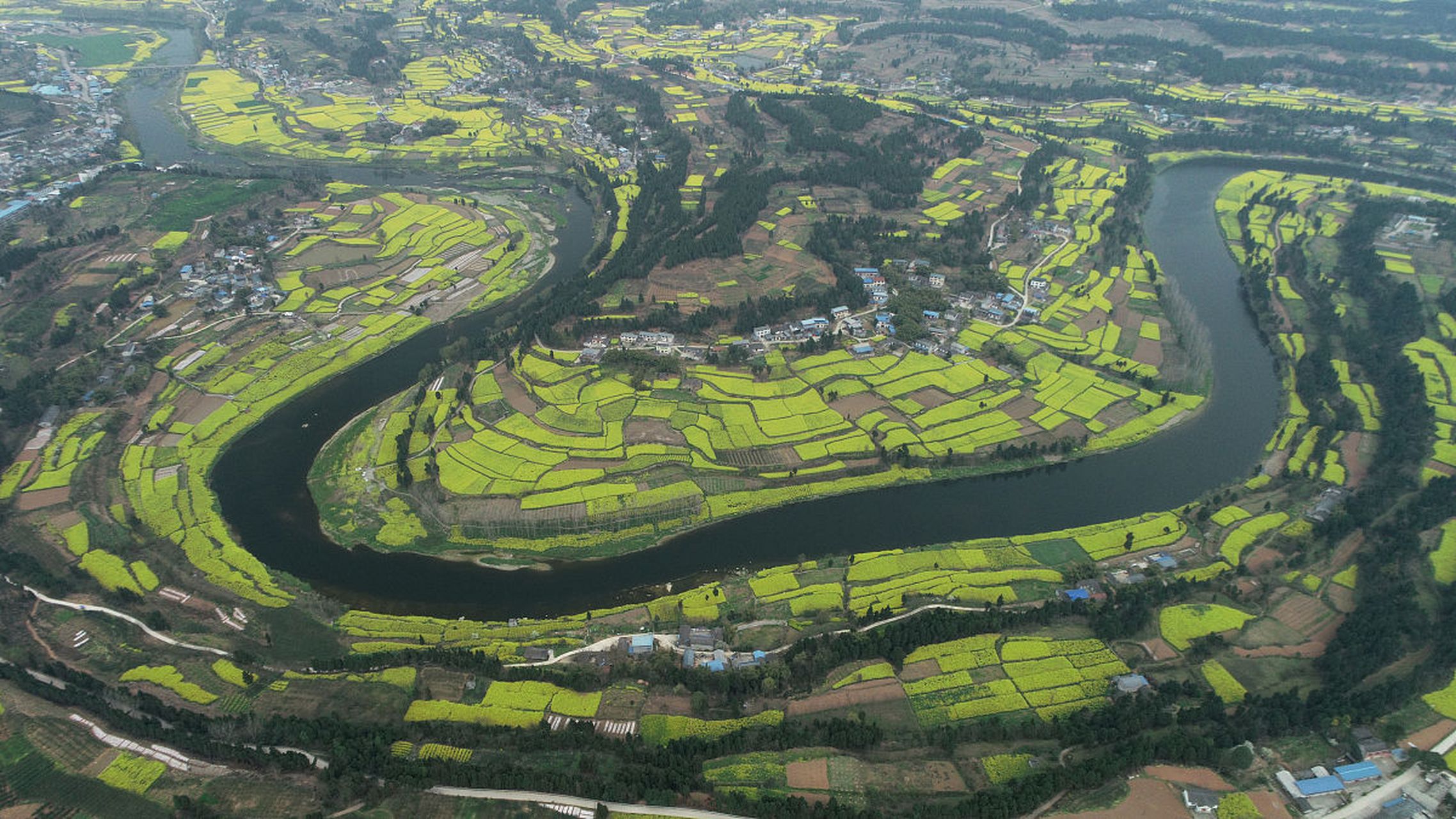 居然有人说要把四川盆地变成一个大湖!