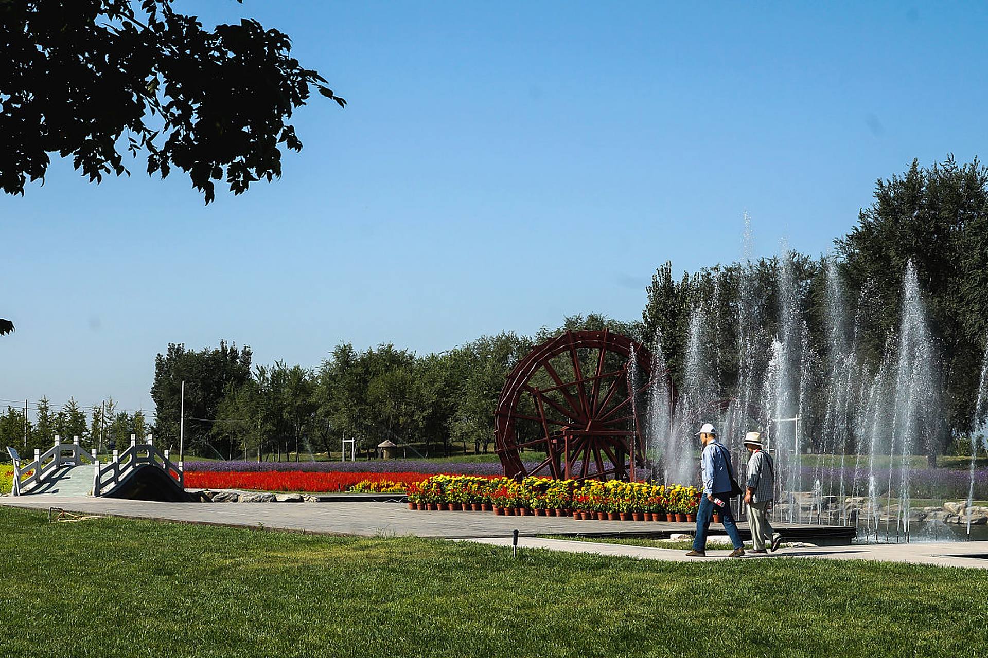 香坊劳动公园是一座生态林地,展示了哈尔滨这个共和国老工业基地的