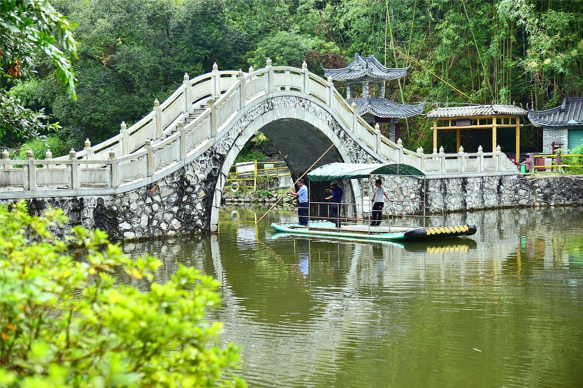 仲夏巡游指南# 今天我们要介绍容桂的八大景点!