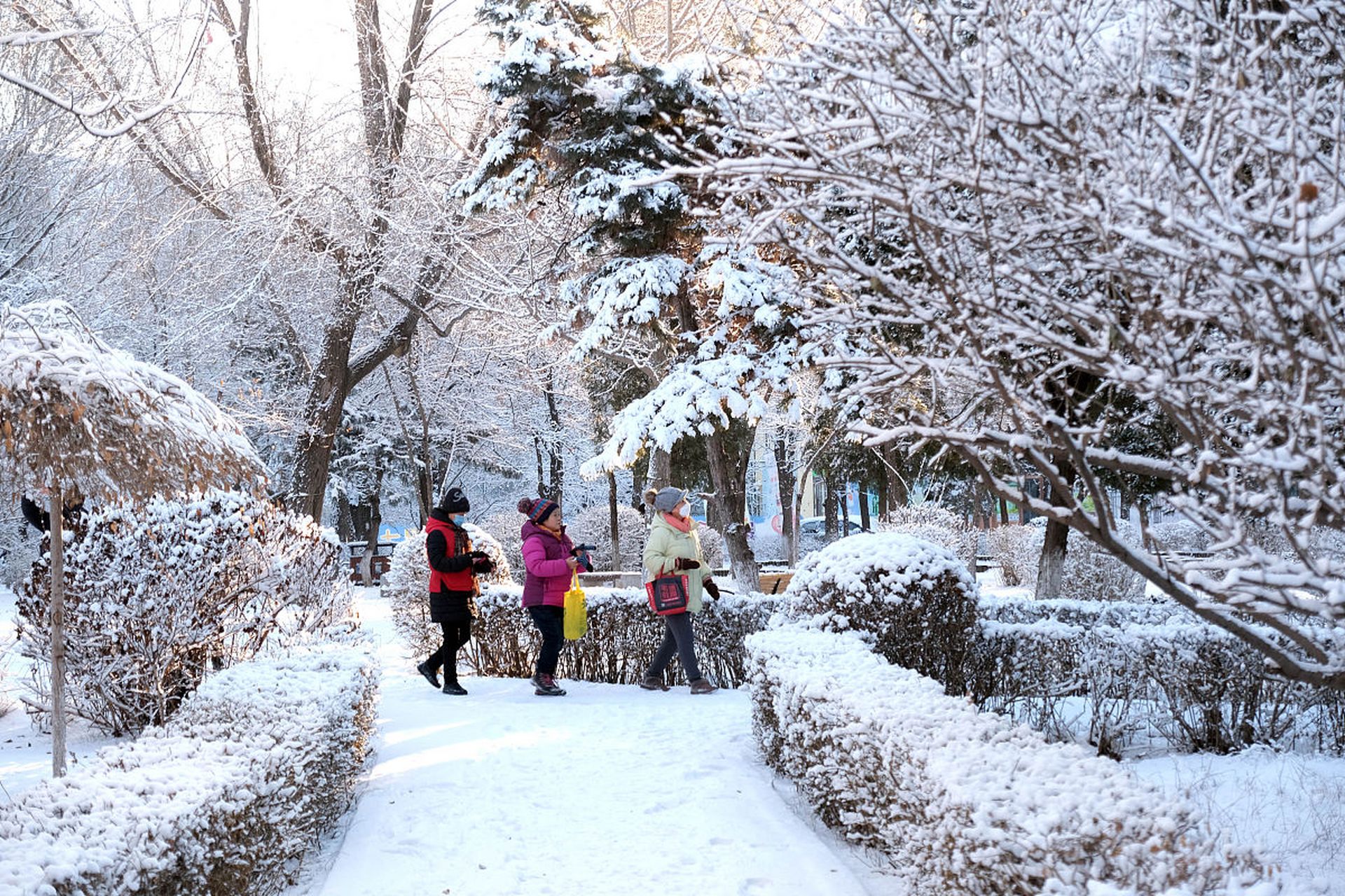 丹东市的冬季最佳雪景热门景点旅游路线推荐