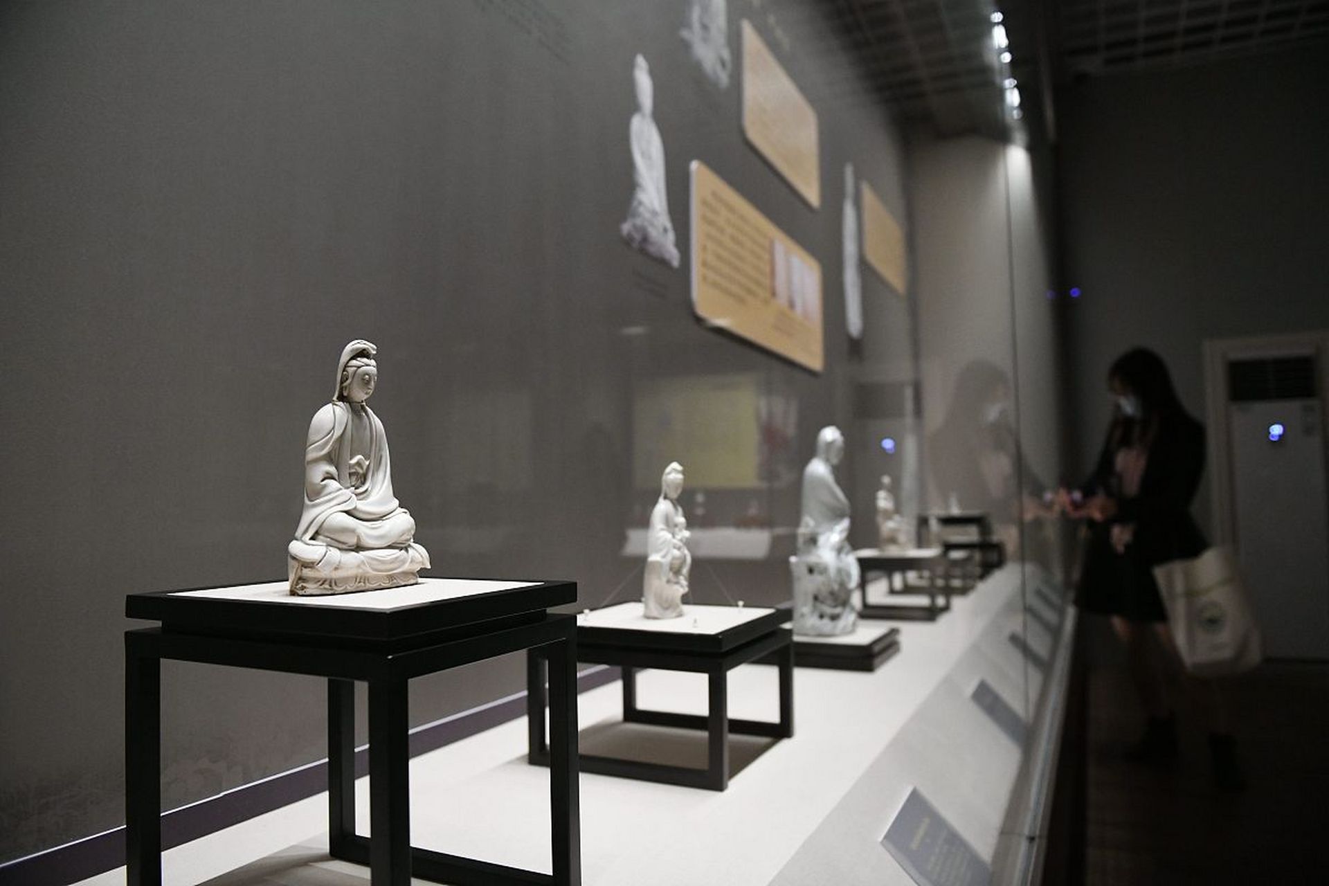穿越时空的旅行# 泉州德化陶瓷博物馆是一处展示陶瓷艺术魅力的绝佳