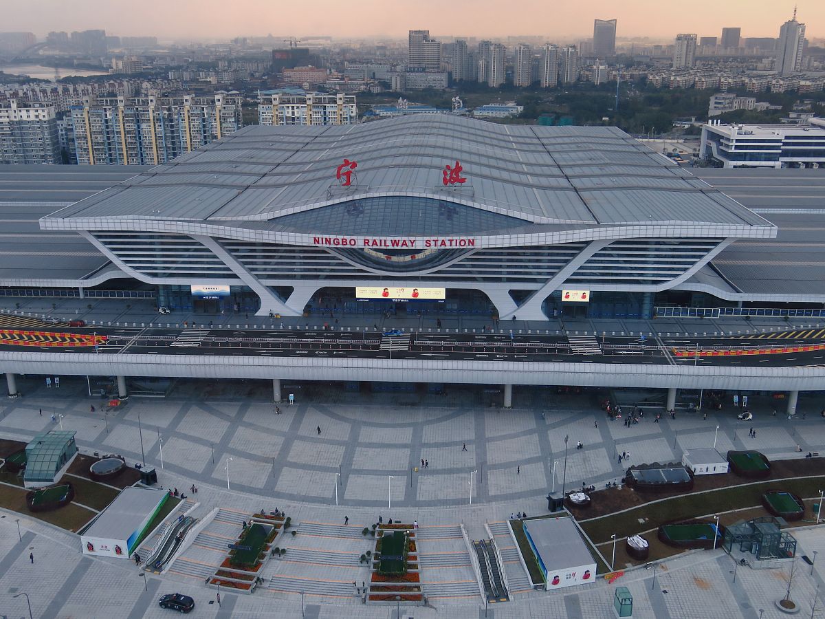 浙江十大火车站排行:宁波千年老二位置无人撼动!