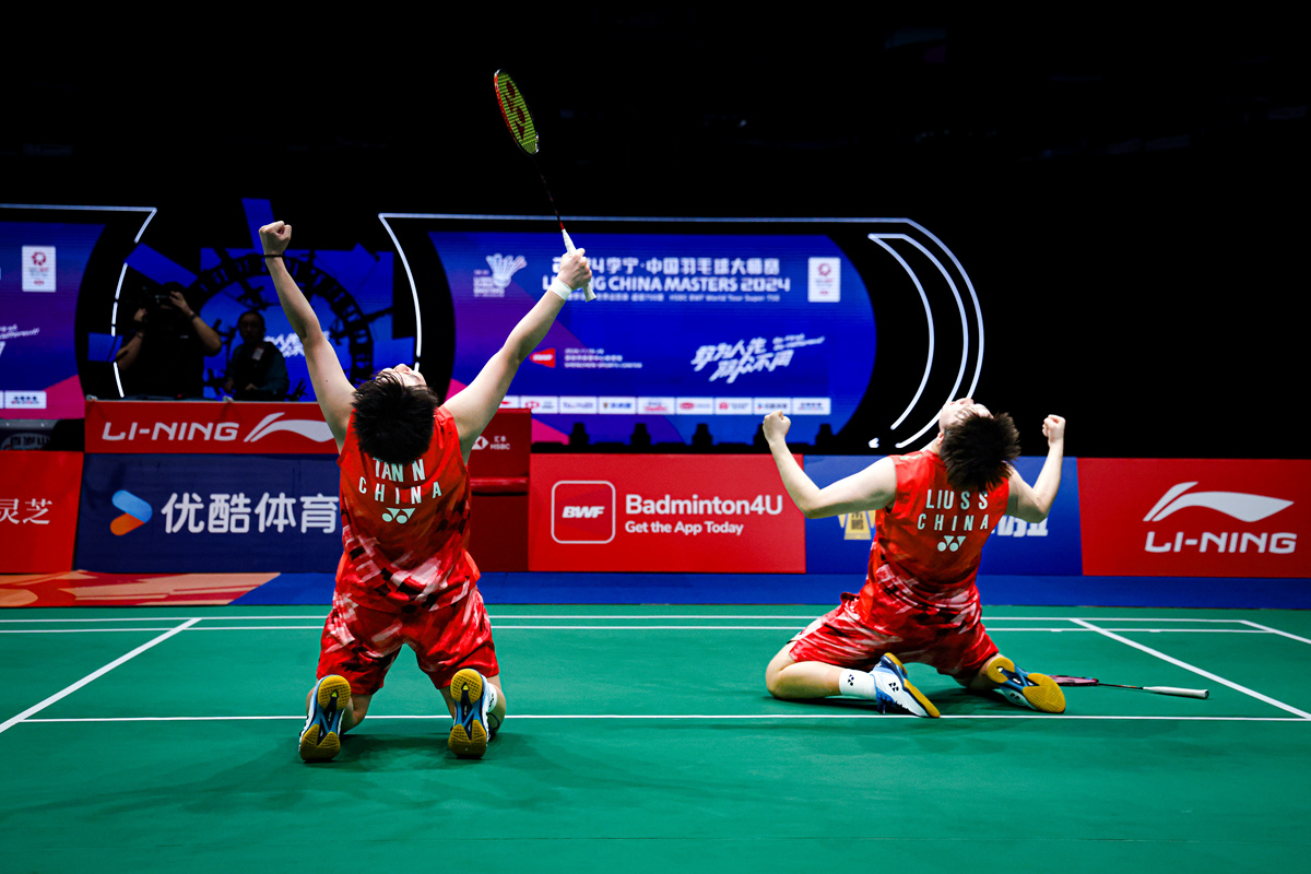世界羽联年终总决赛17日开赛 福建三将入围角逐