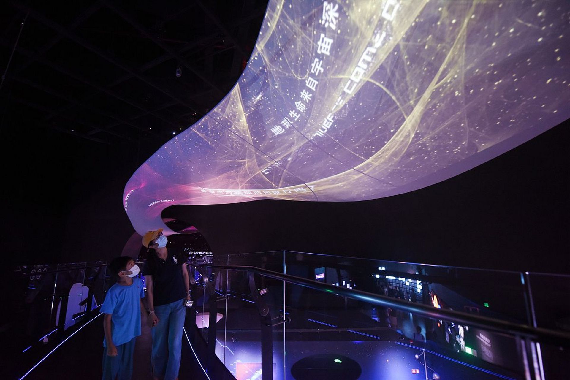 上海天文馆,浦东临港新片区的科普胜地!