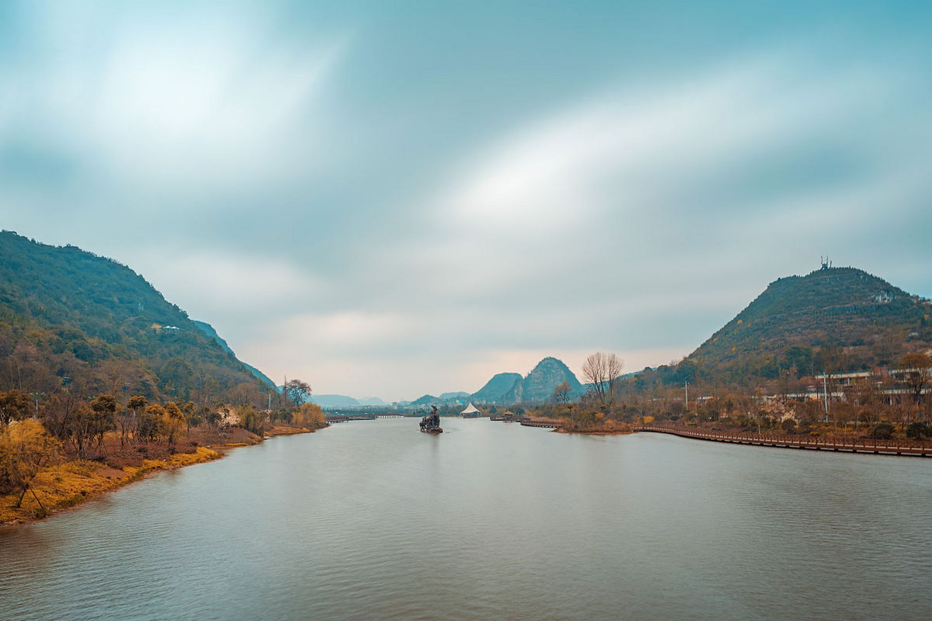 百里柳江旅游景区图片