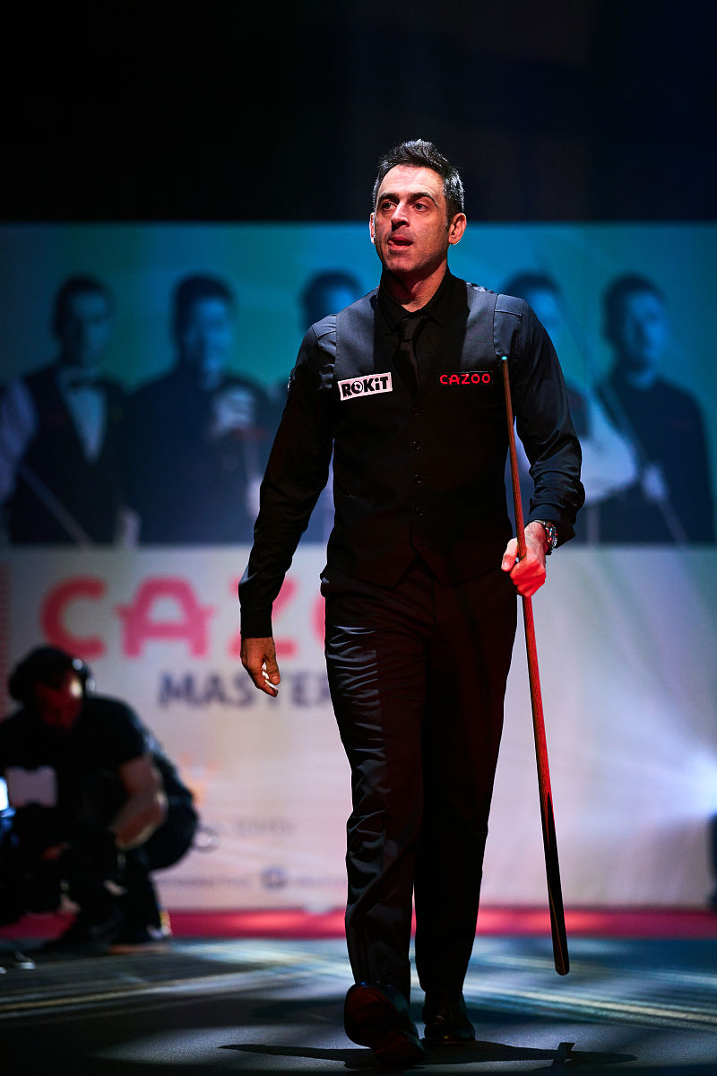 斯诺克大师赛签表更新!奥沙利文冲击第八冠!赵心童有望再创历史