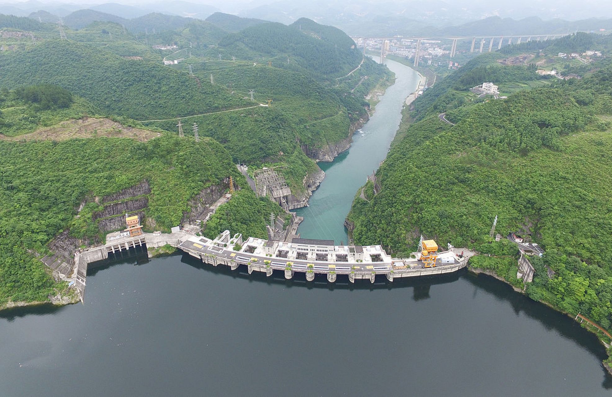 广西旅游景点推荐:巴马盘阳河.