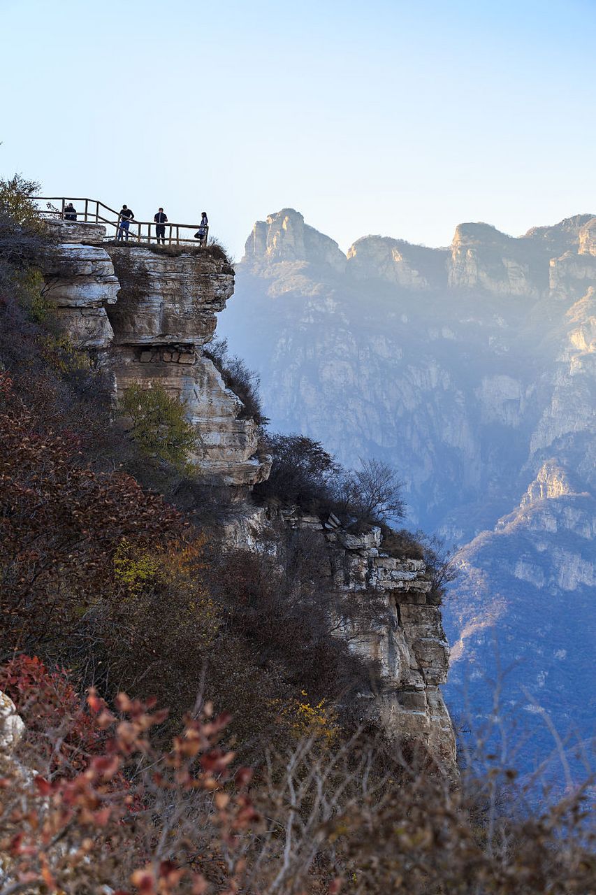 云丘山风景区图片欣赏图片