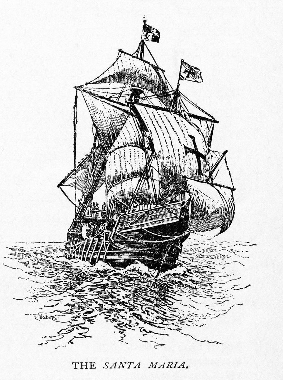 历史上的今天#  哥伦布第一次远航是一段历史上非常重要的事件,它