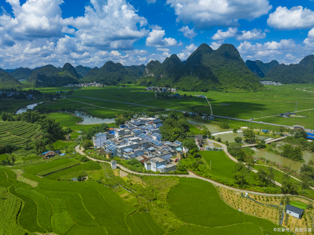 自驾英德九龙小镇,峰林田园诗画风光,自驾天堂必须打卡!