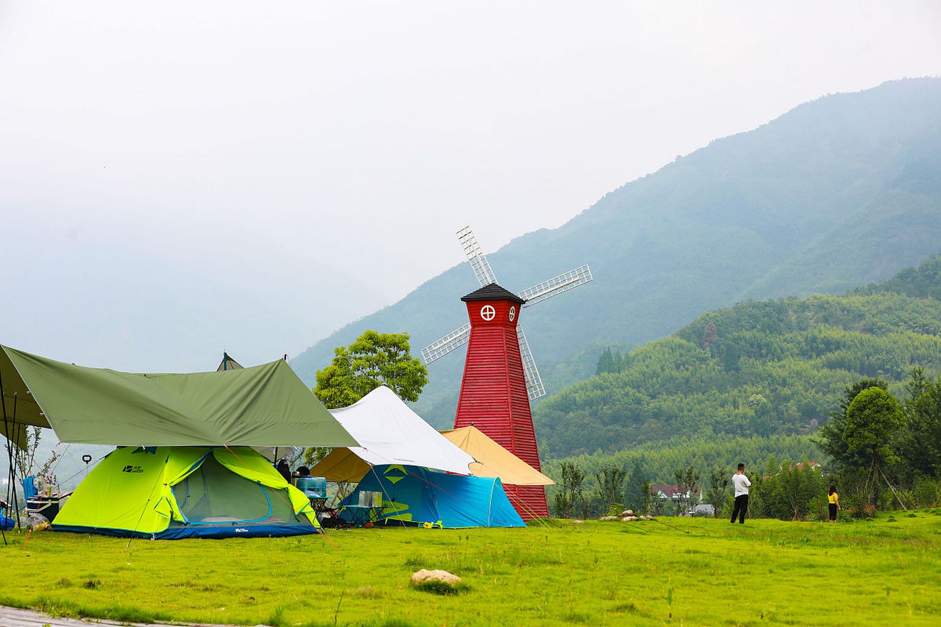 安吉草原景点介绍图片