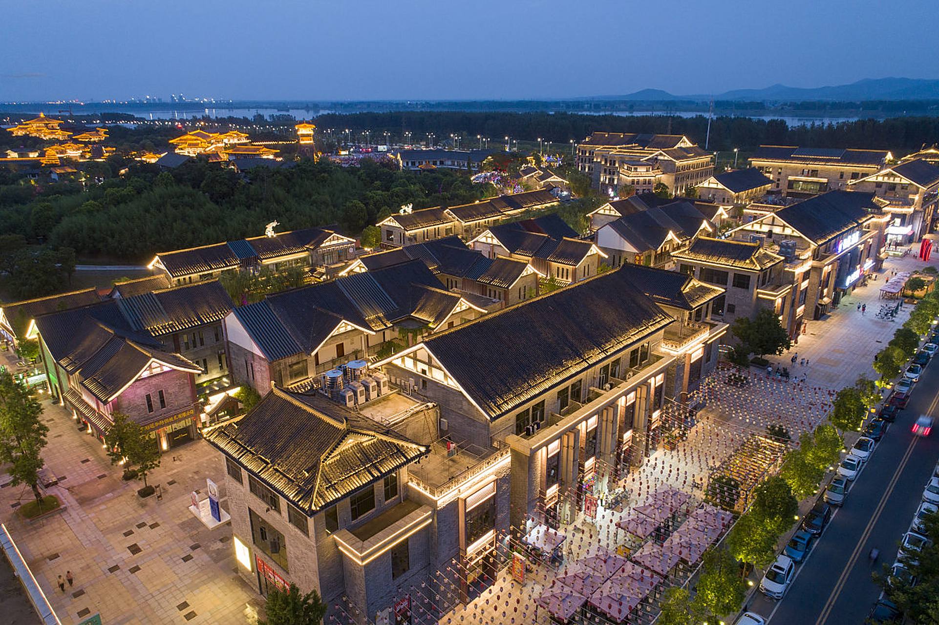 大小河街,应该是常德市区最好逛的地方了