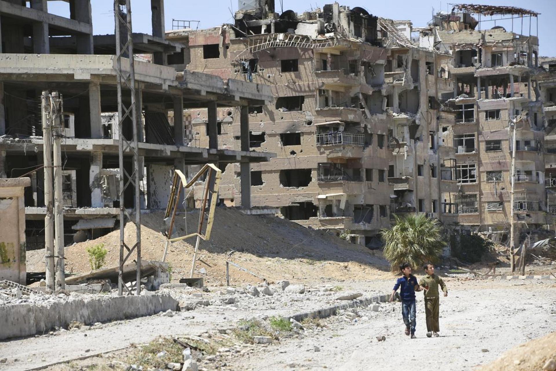 据叙利亚军方消息,当地时间4月2日0时,叙利亚霍姆斯及周边地区发生了