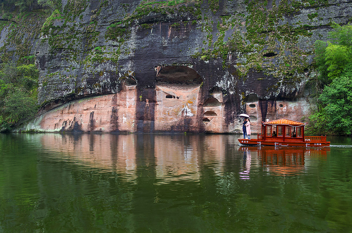 泰宁九龙潭