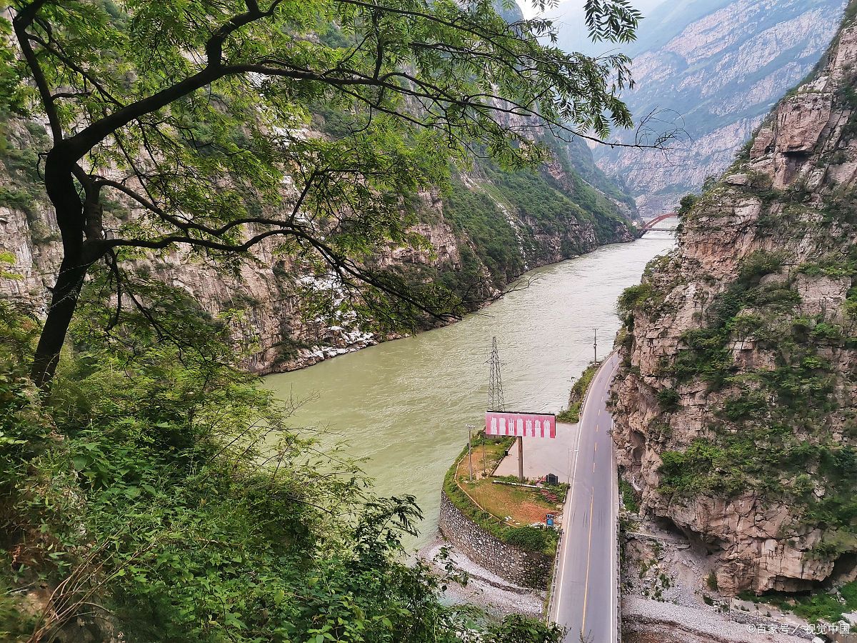 大渡河金口大峡谷旅游景区,探寻四川最险,最幽,最深的自然奇观