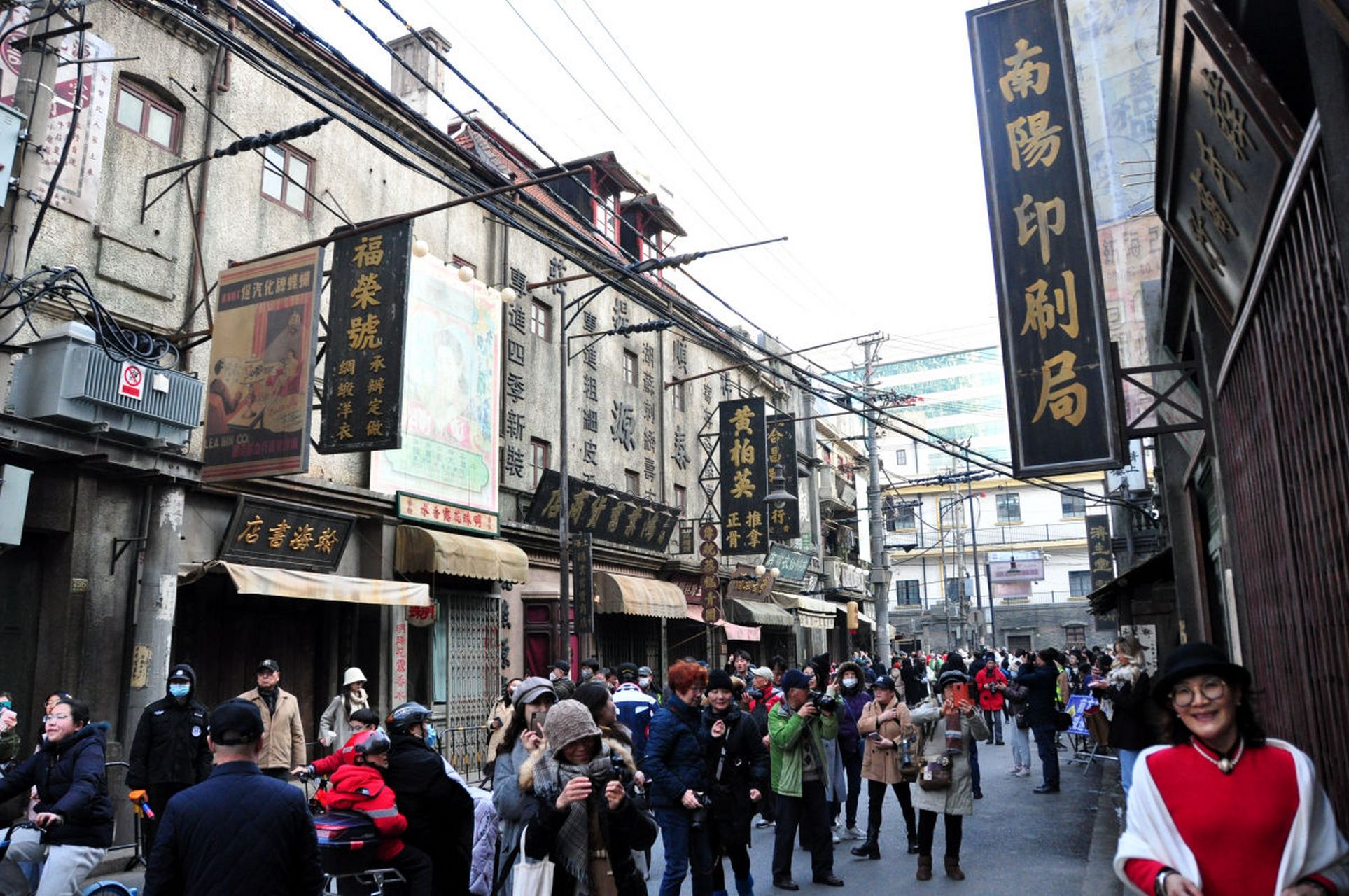 上海1930风情街图片