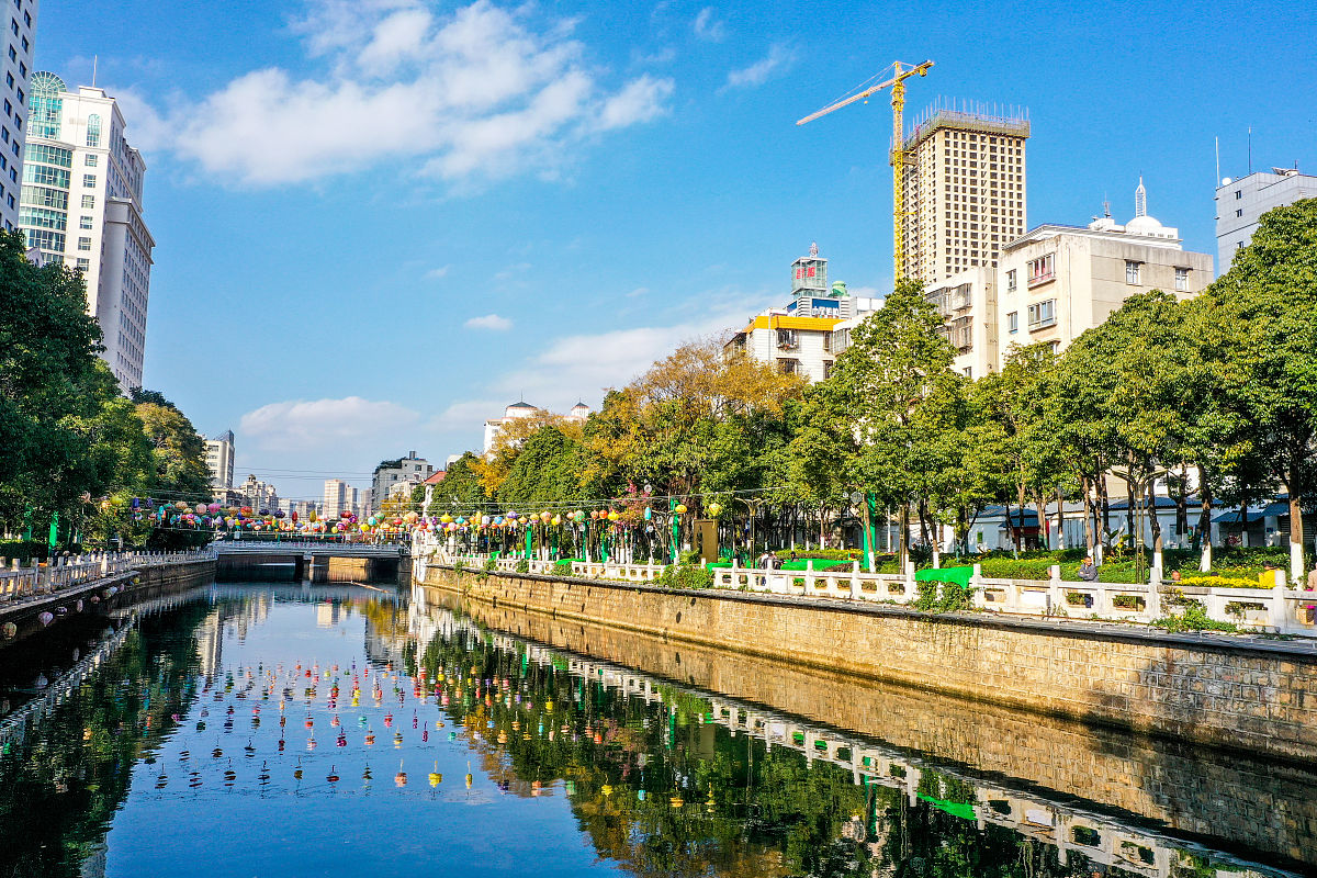 水城昆明,首条历史河道将恢复明河,绝大多数已被覆盖