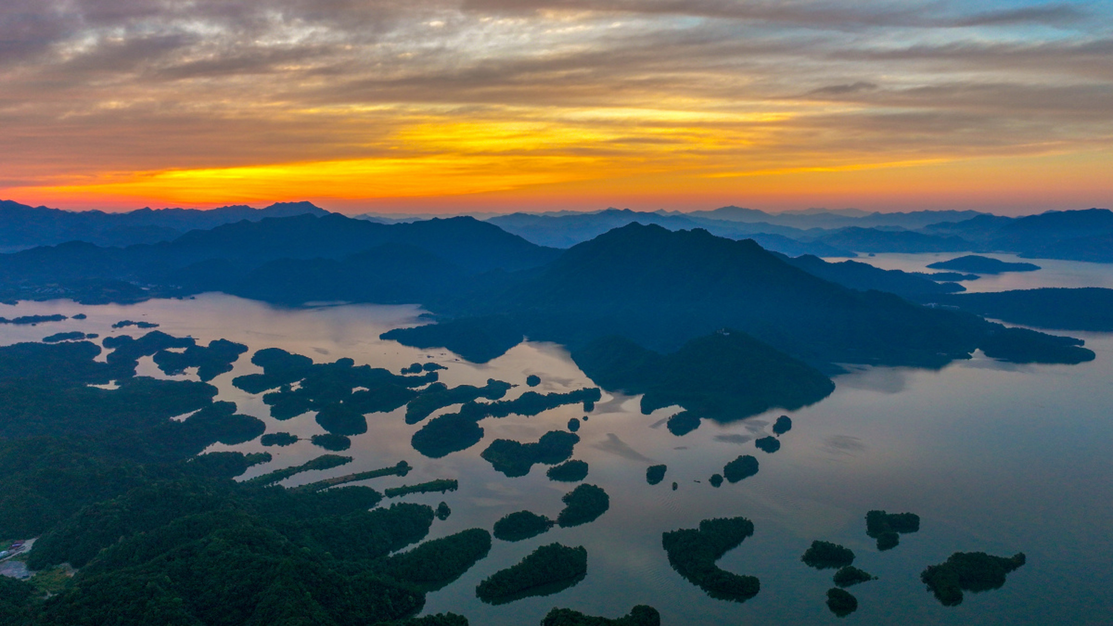 台山千岛湖图片图片