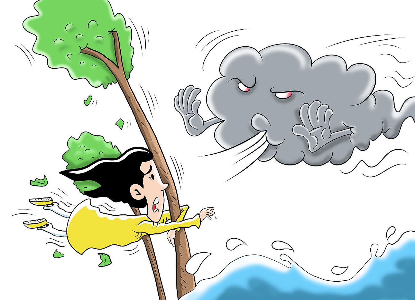 台风杜苏芮#只有台风来了,才能真正懂得老祖宗的智慧所在.