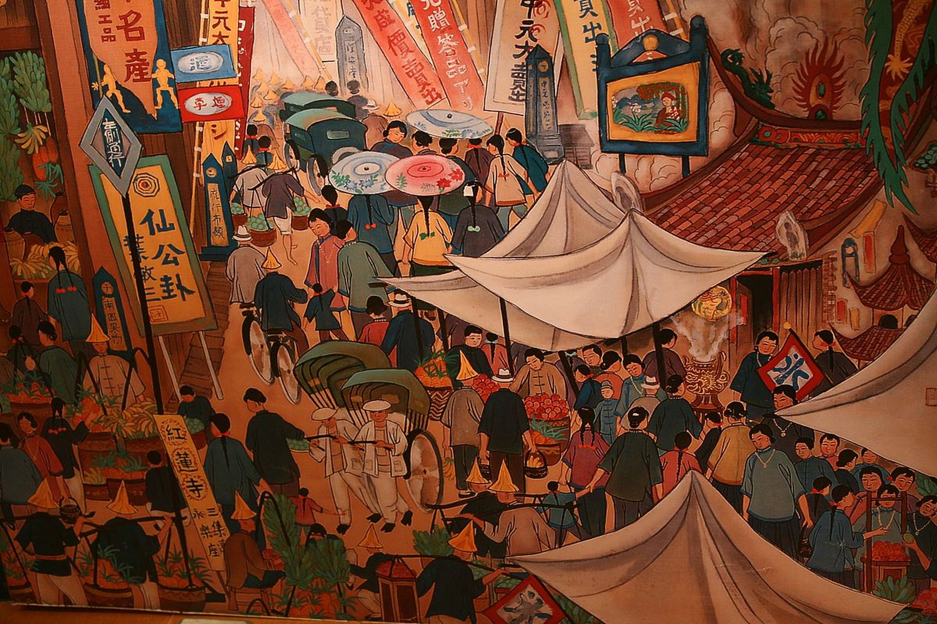 98宋朝的夜市文化是中国历史上独特的一种市井文化,充满了热闹,喧嚣