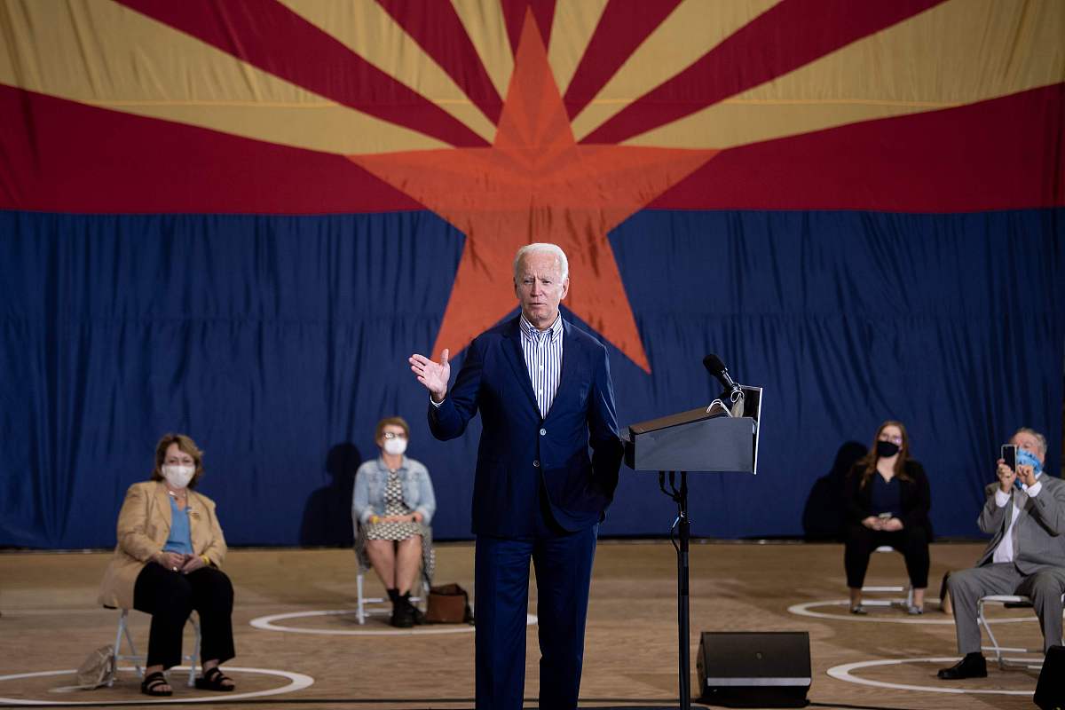 拜登,一个旧时代的谢幕,让我们见证如何从一个商人之子,口吃男孩走向