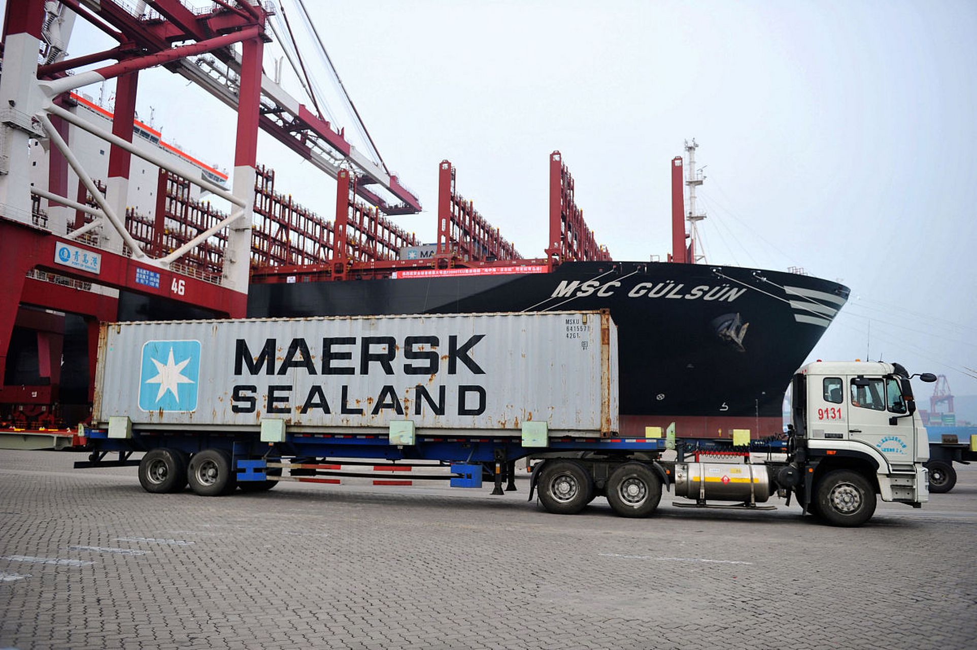 maersk成都图片