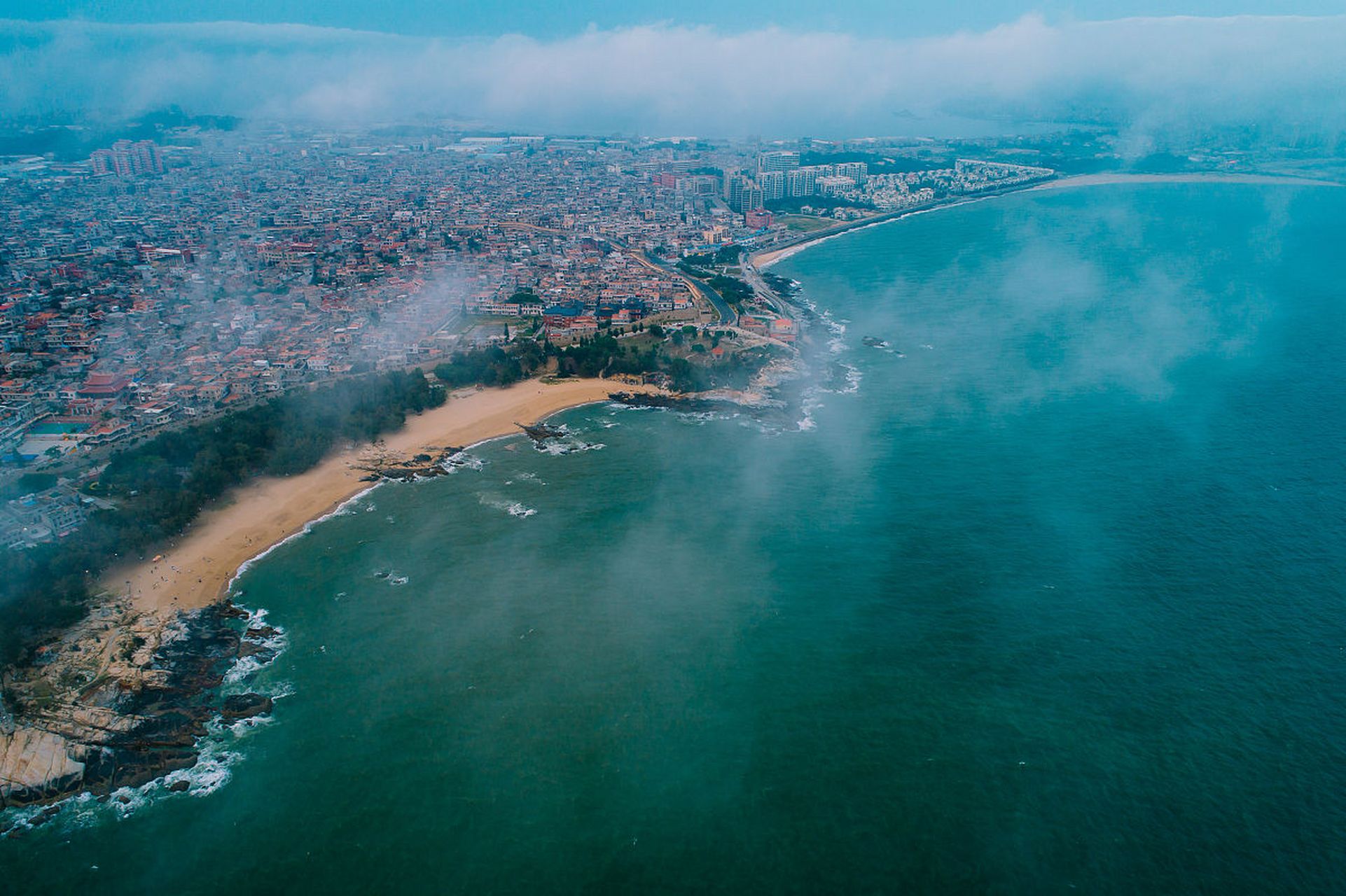 泉州十大最美海滩,排名不分先后.