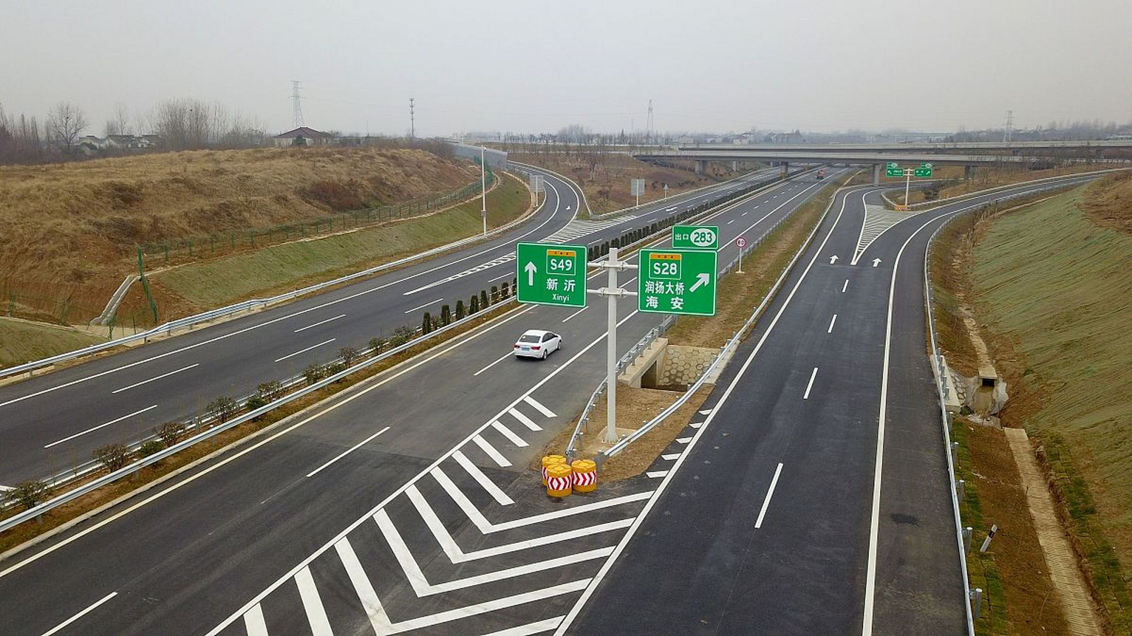 热榜之我见# 大兴机场北线高速公路西延段近日正式开通运营,与河北省