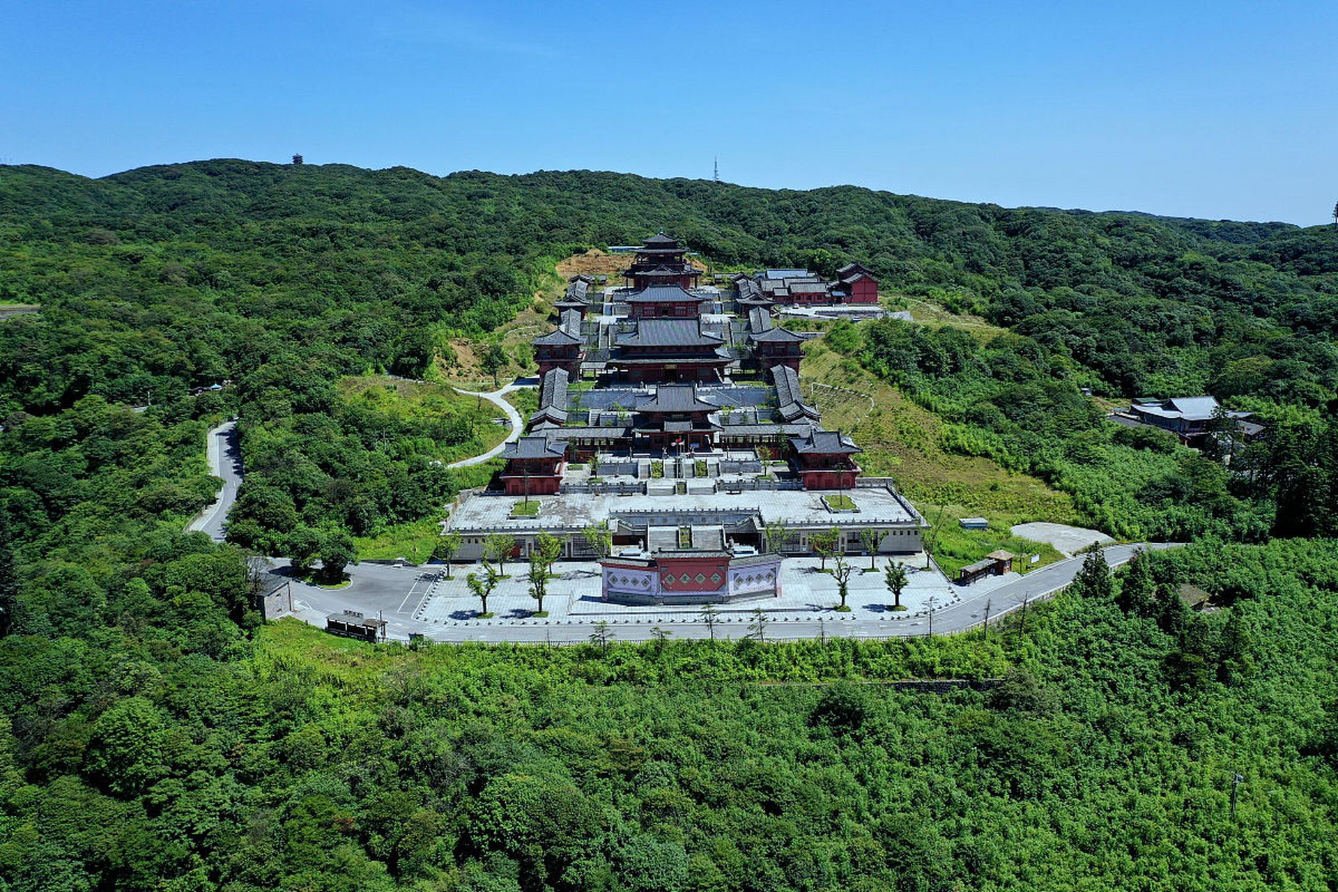 茅山风景区旅游攻略图片