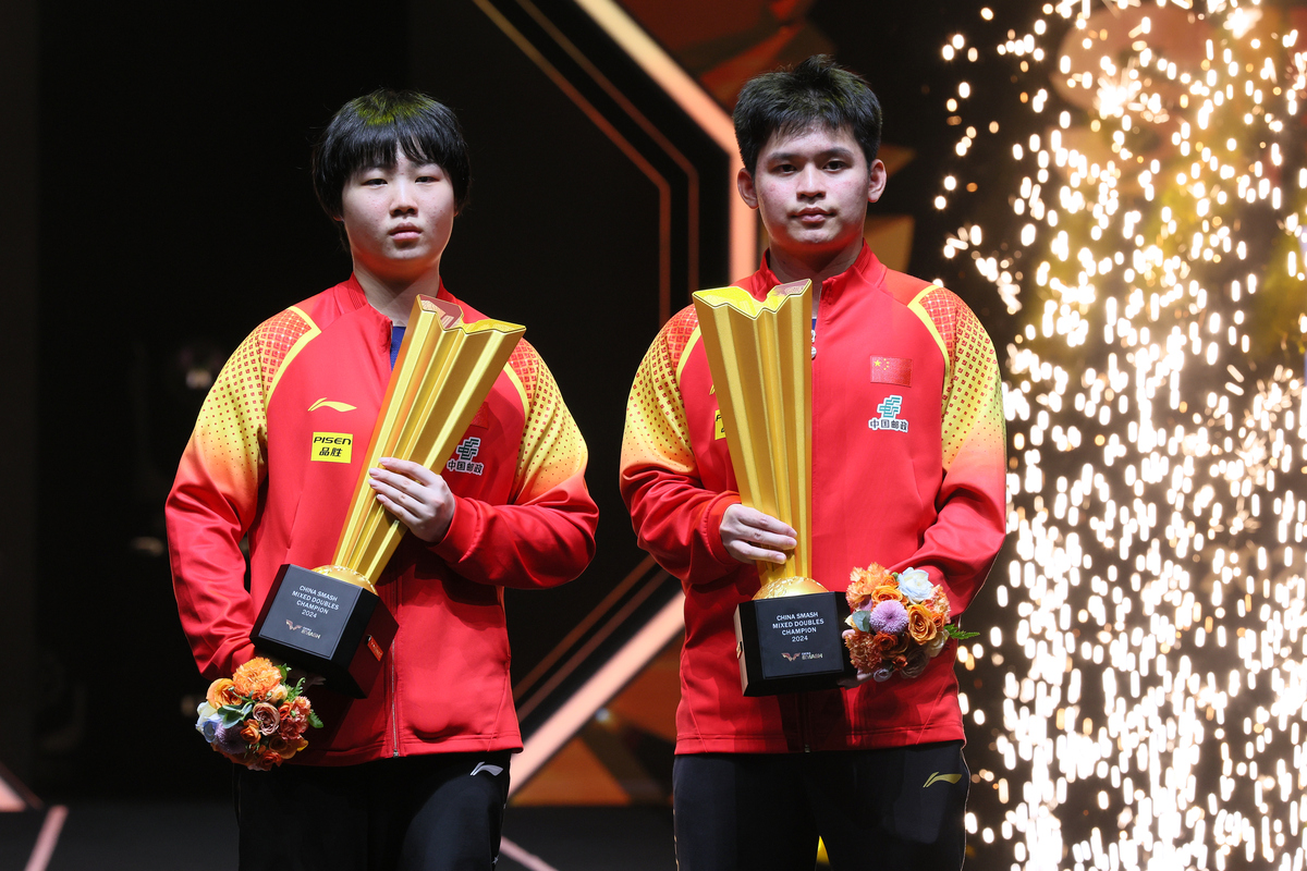 国乒十连胜晋级 展现强大统治力