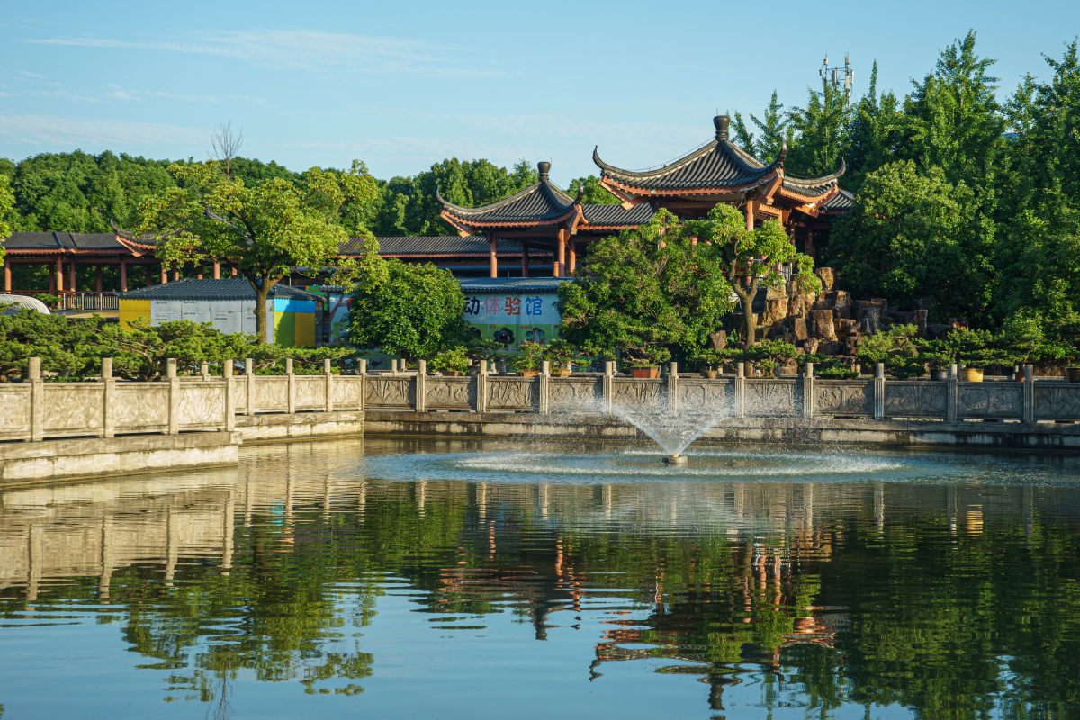 天香园景区图片图片