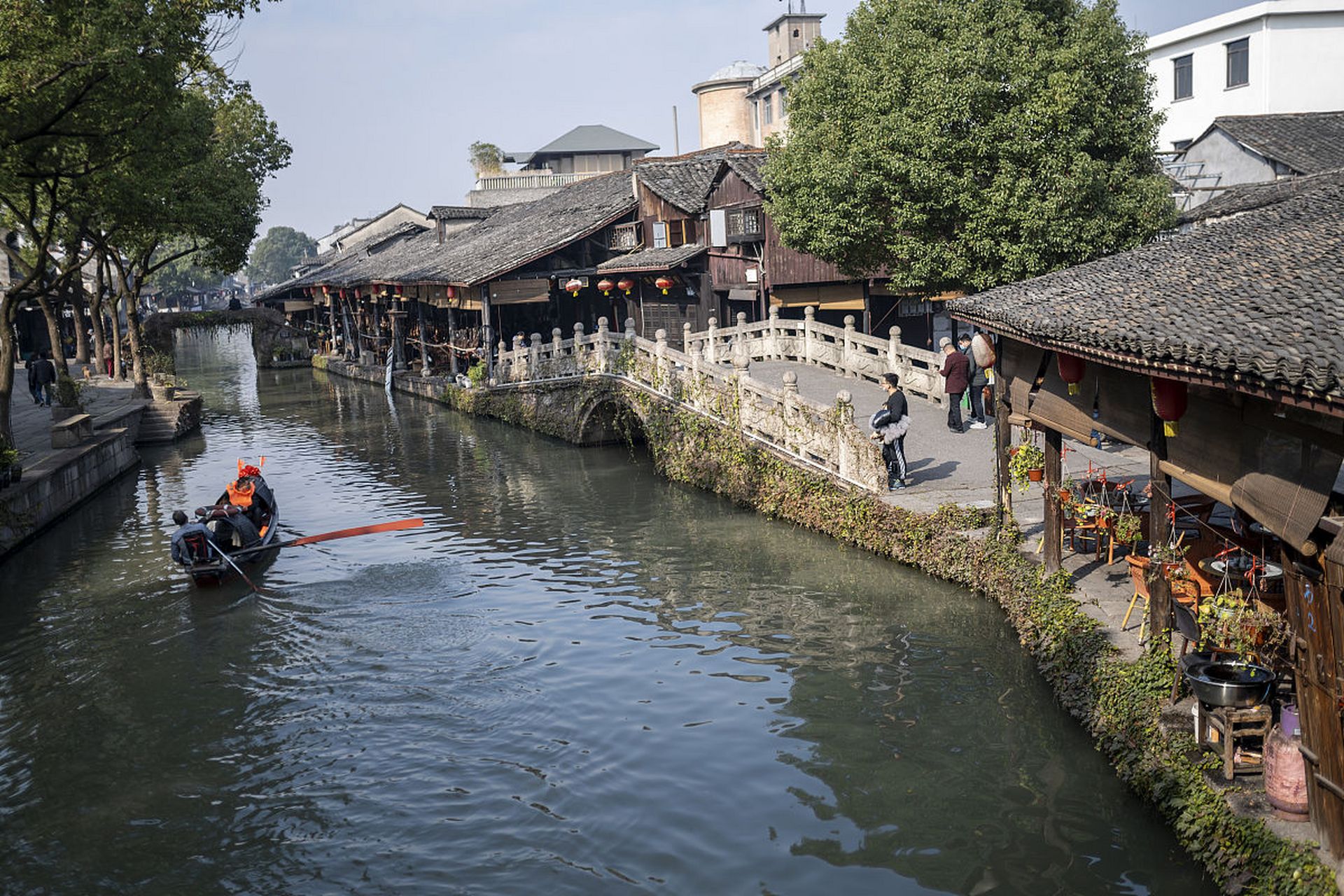 安昌古镇是绍兴有名的四大古镇之一,是浙江省第一批公布的历史文化