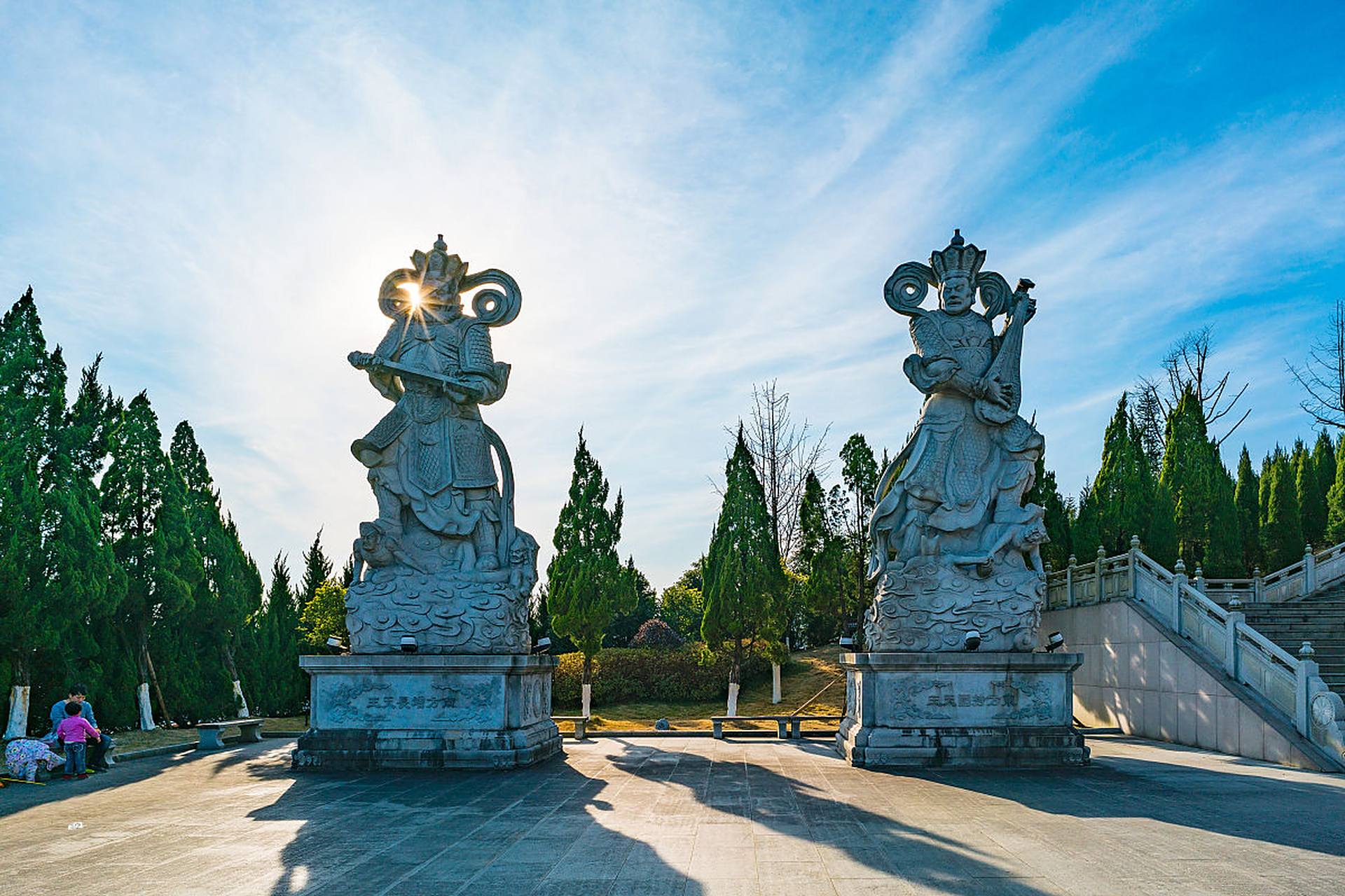 湖北随州炎帝神农故里风景区,是4.