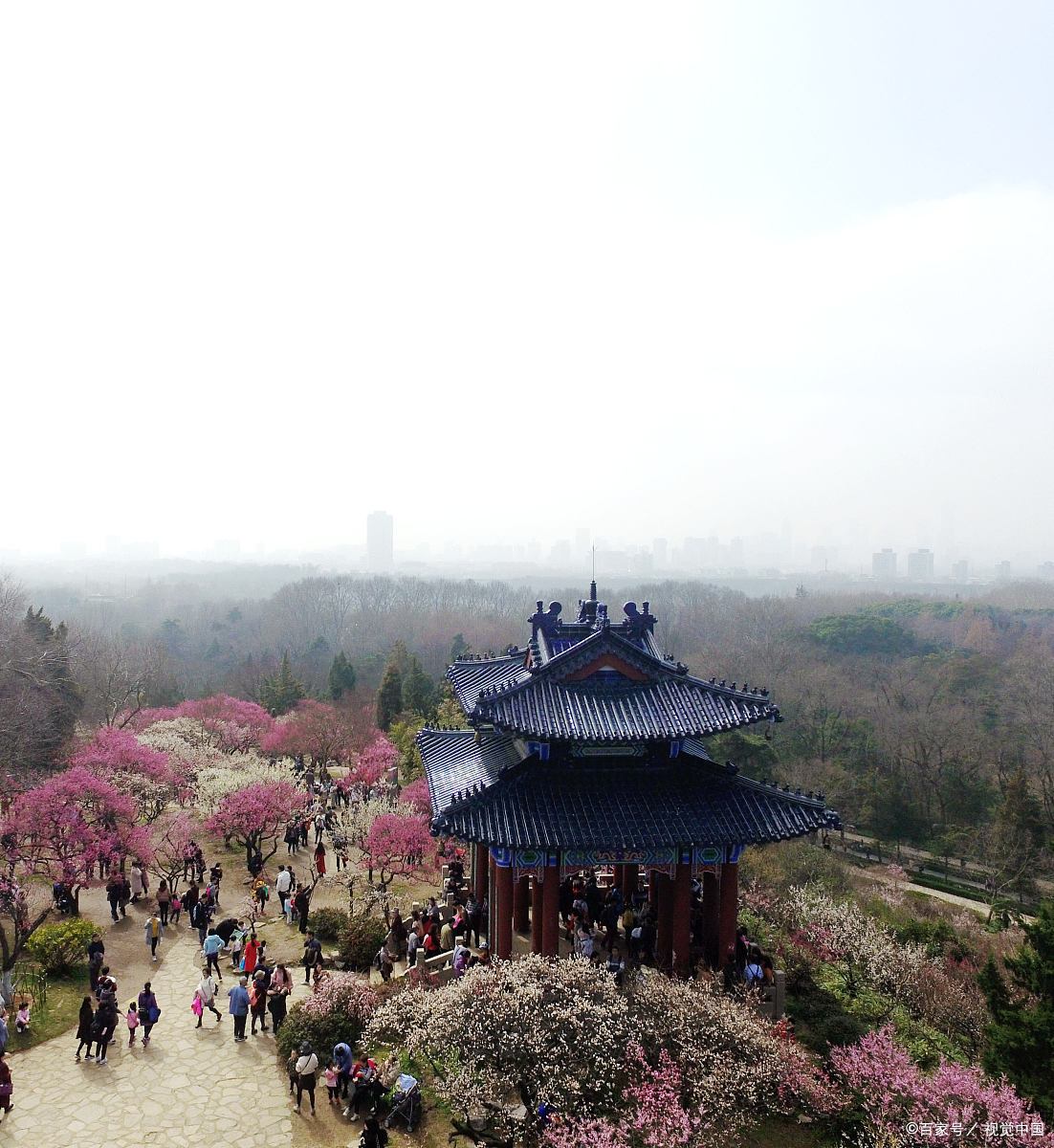 南京梅山风景区图片