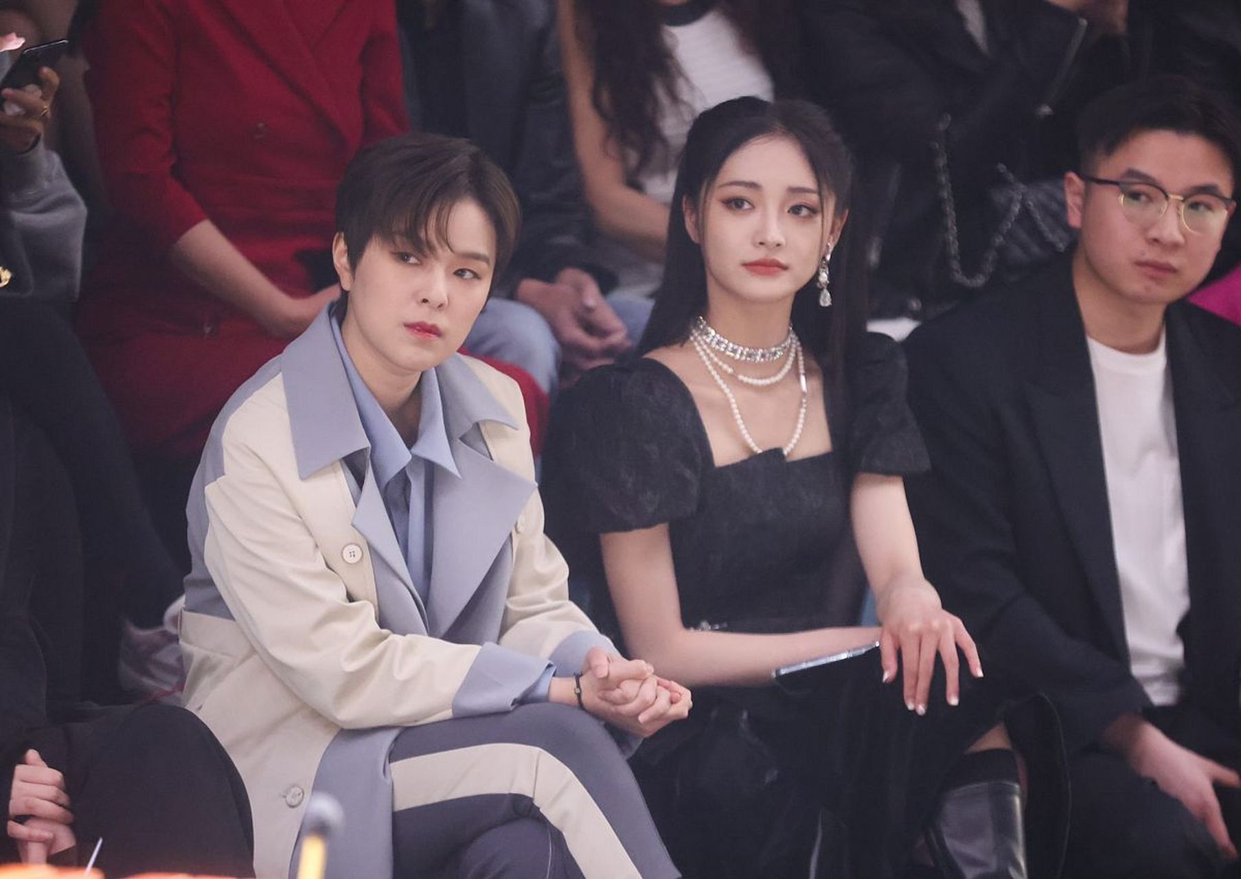 范丞丞姜珮瑶吻戏# 很多人对于范丞丞和姜珮瑶的关系非常关注,尤其是