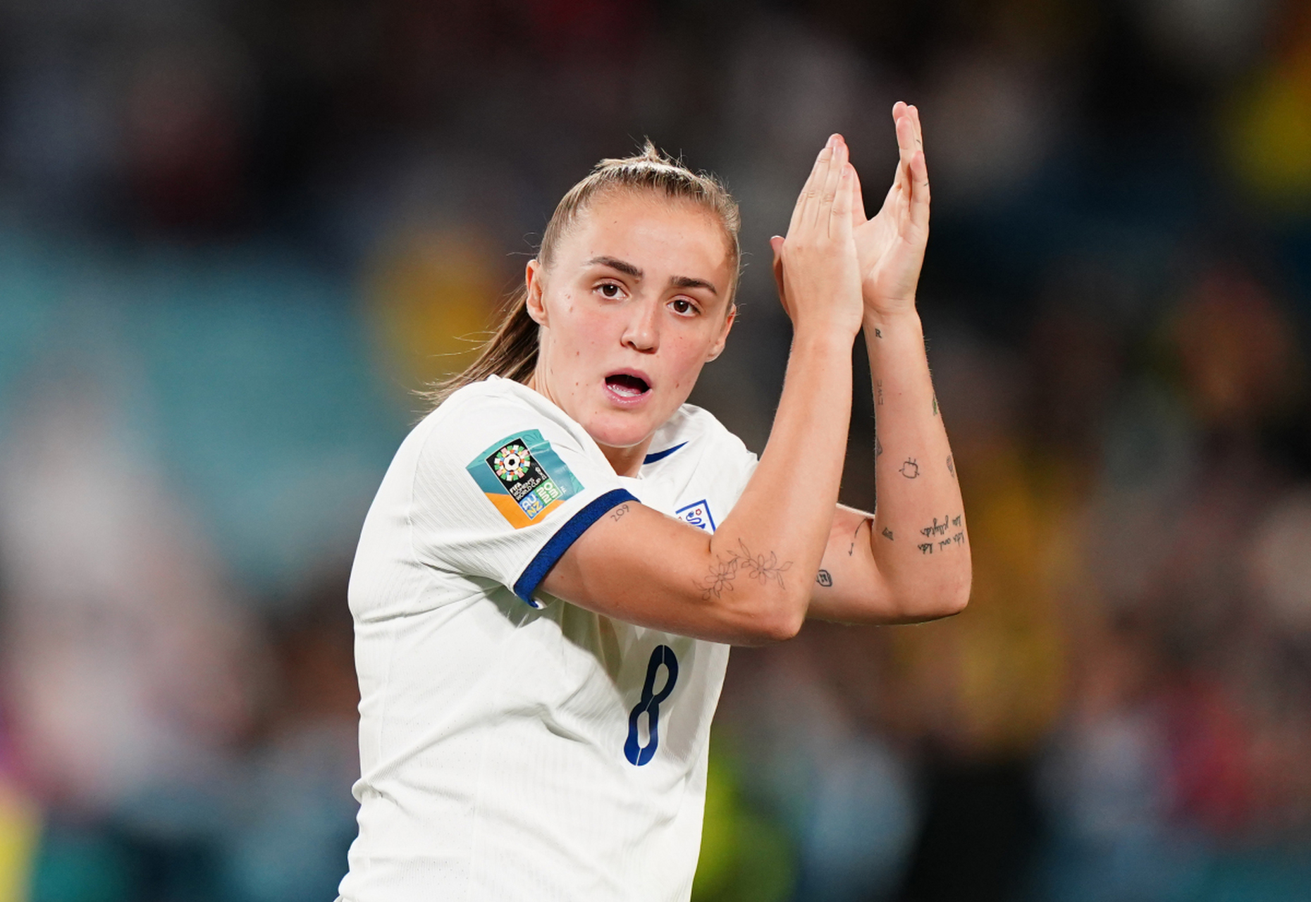 英格兰门将希曼附体!哥伦比亚门将黄油大礼!